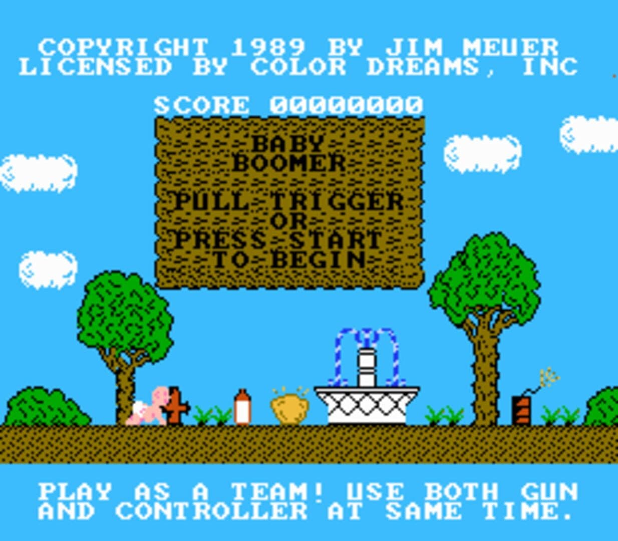 Baby Boomer screenshot 1