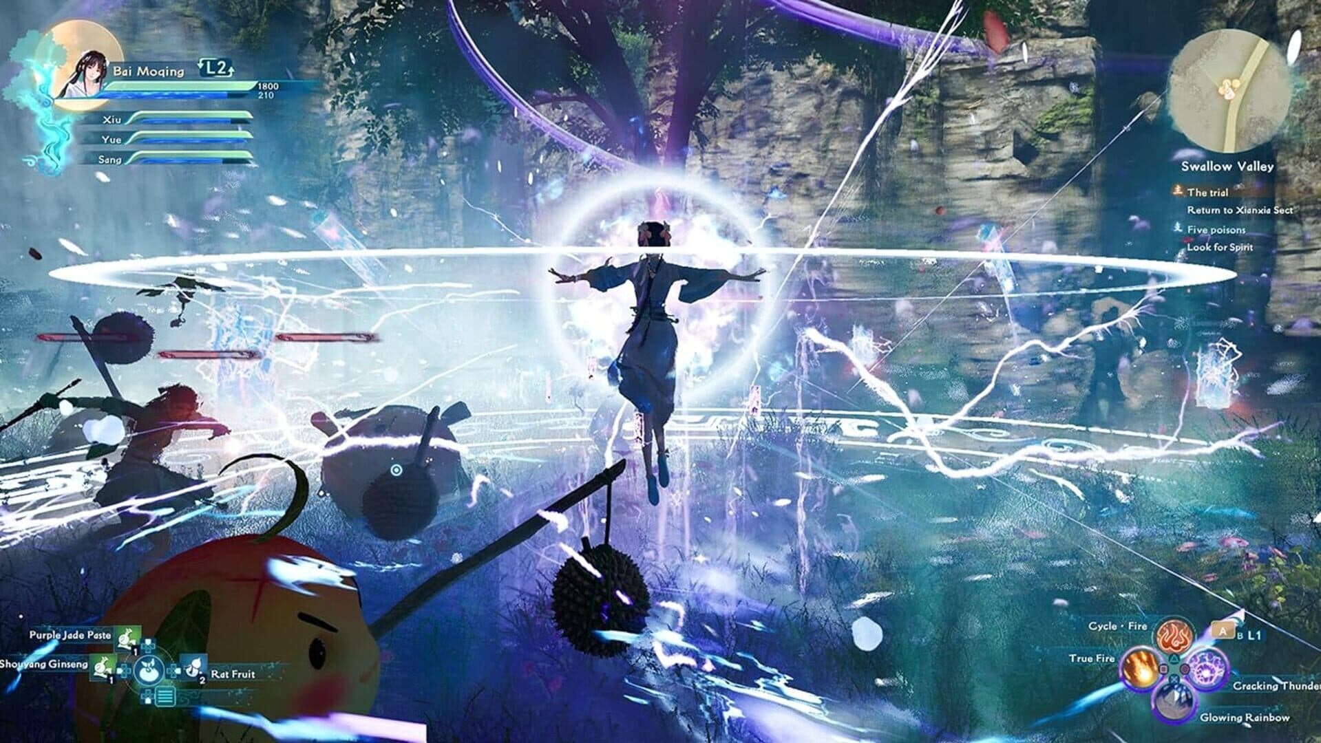 Sword and Fairy: Together Forever - Premium Collector’s Edition screenshot 7