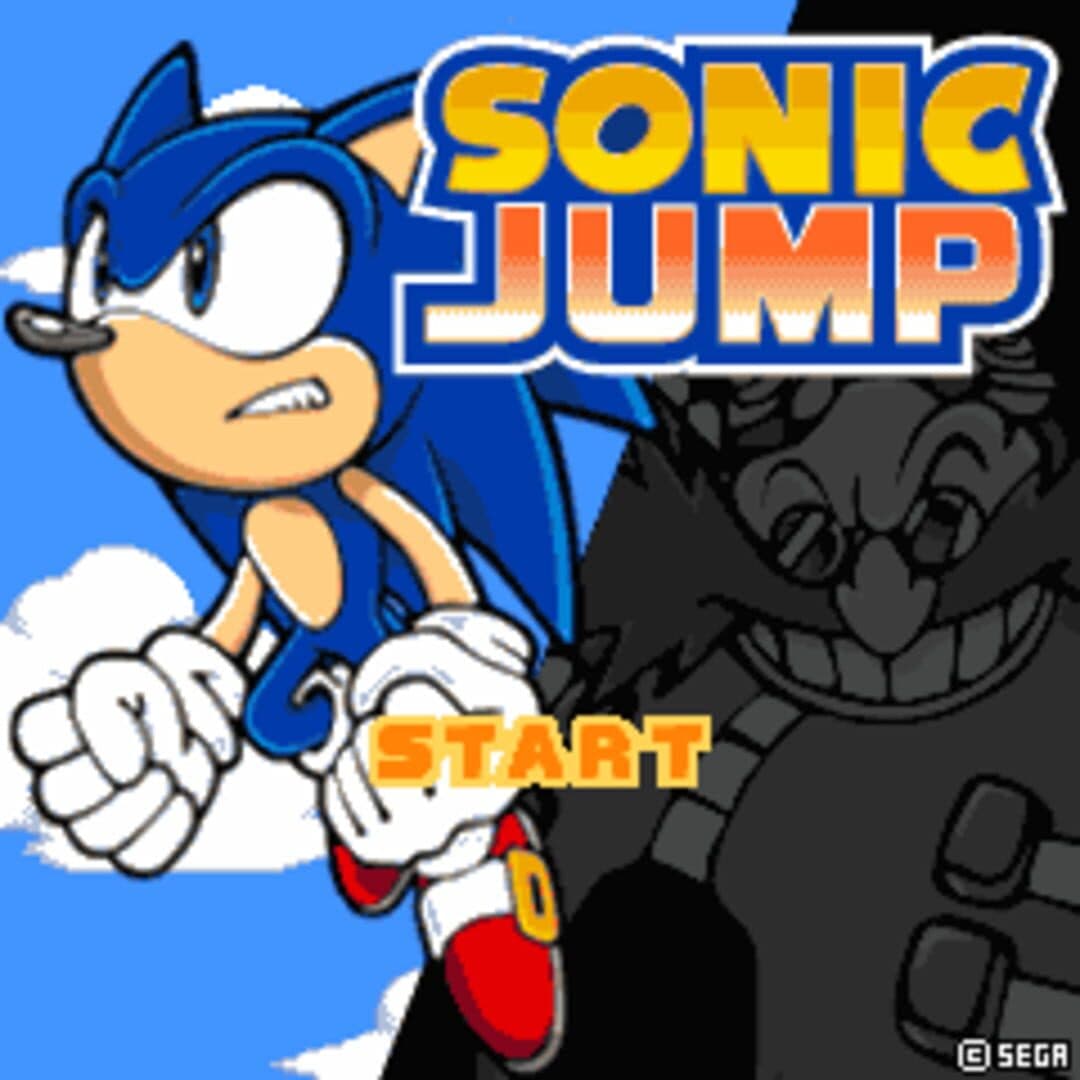 Sonic Jump screenshot 1