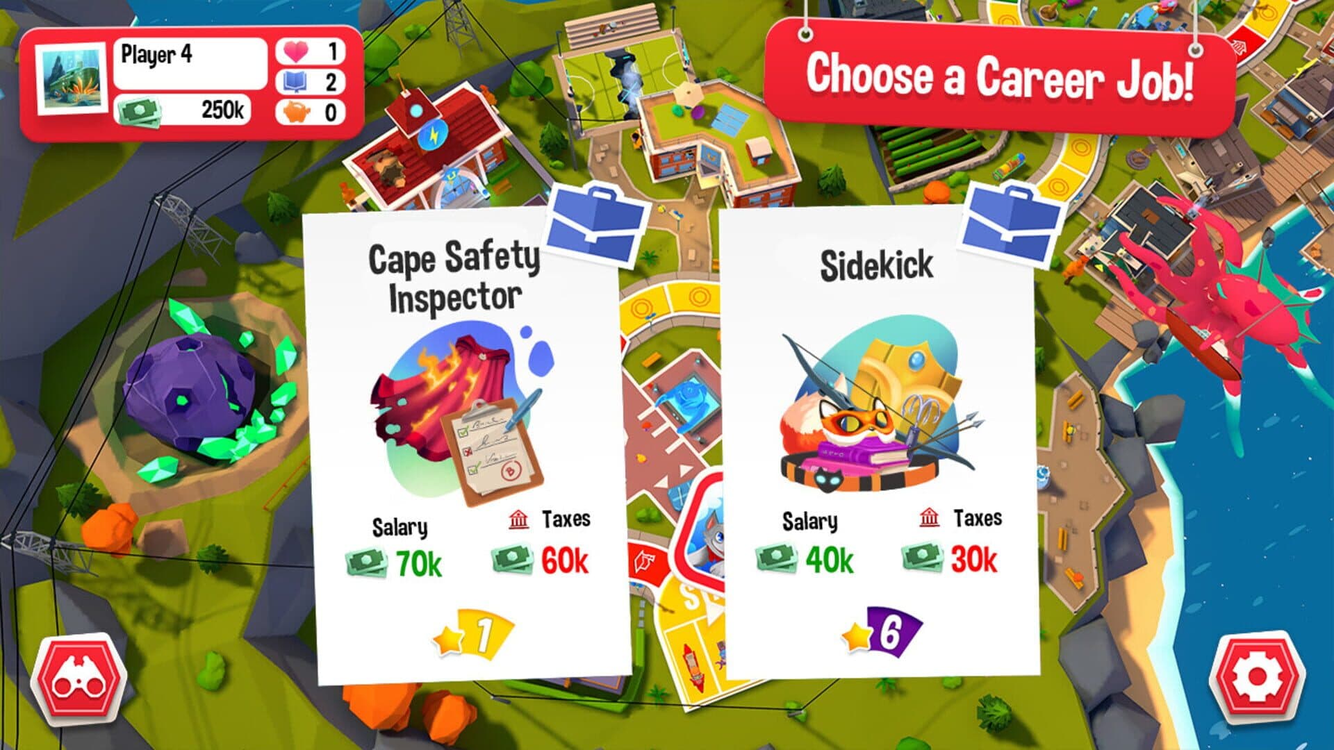 The Game of Life 2: Super Hero World screenshot 4