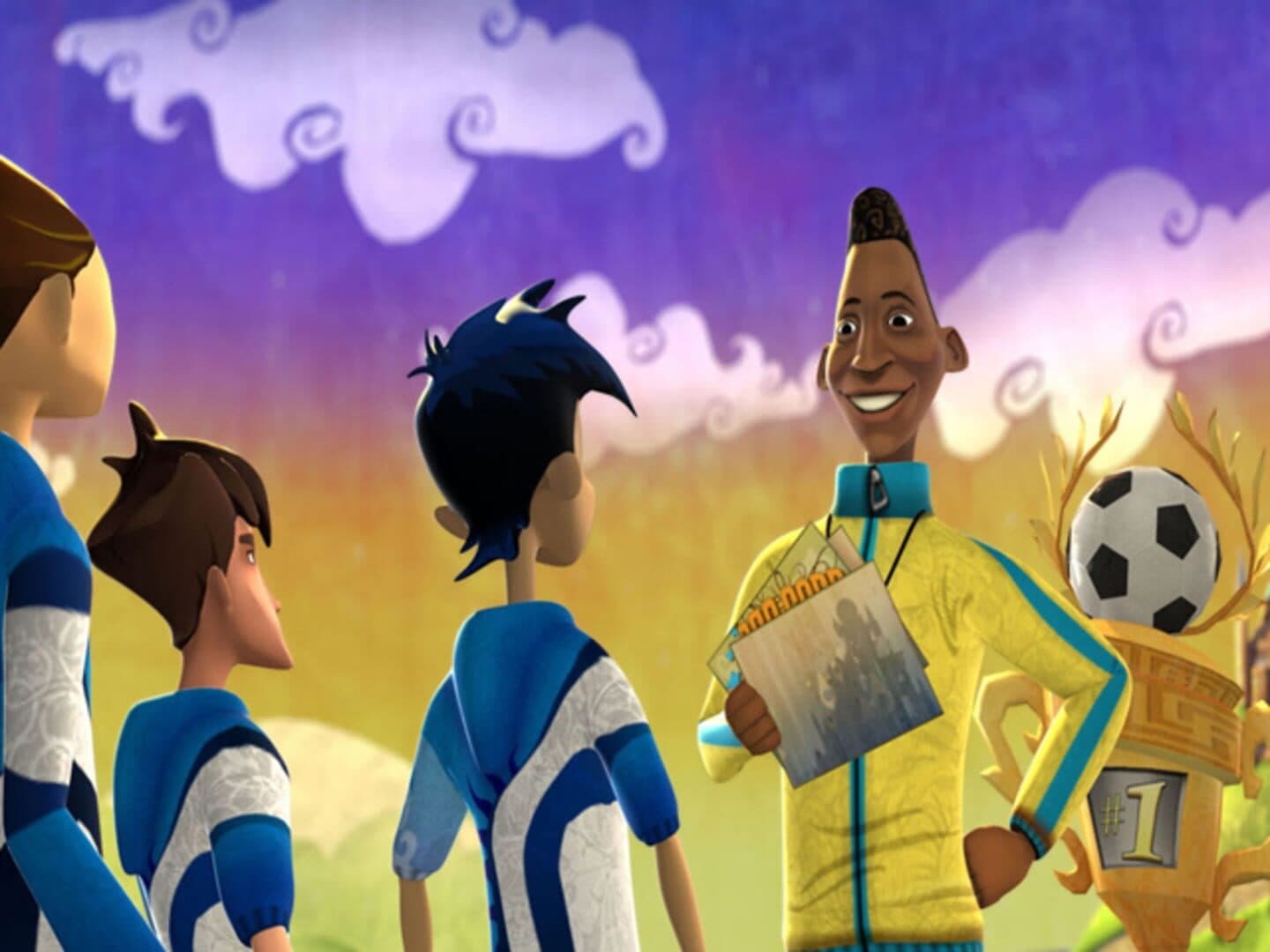 Academy of Champions: Soccer screenshot 10