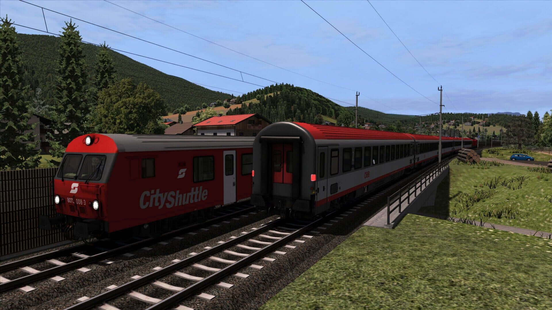 Train Simulator Classic: ÖBB 8073 screenshot 1