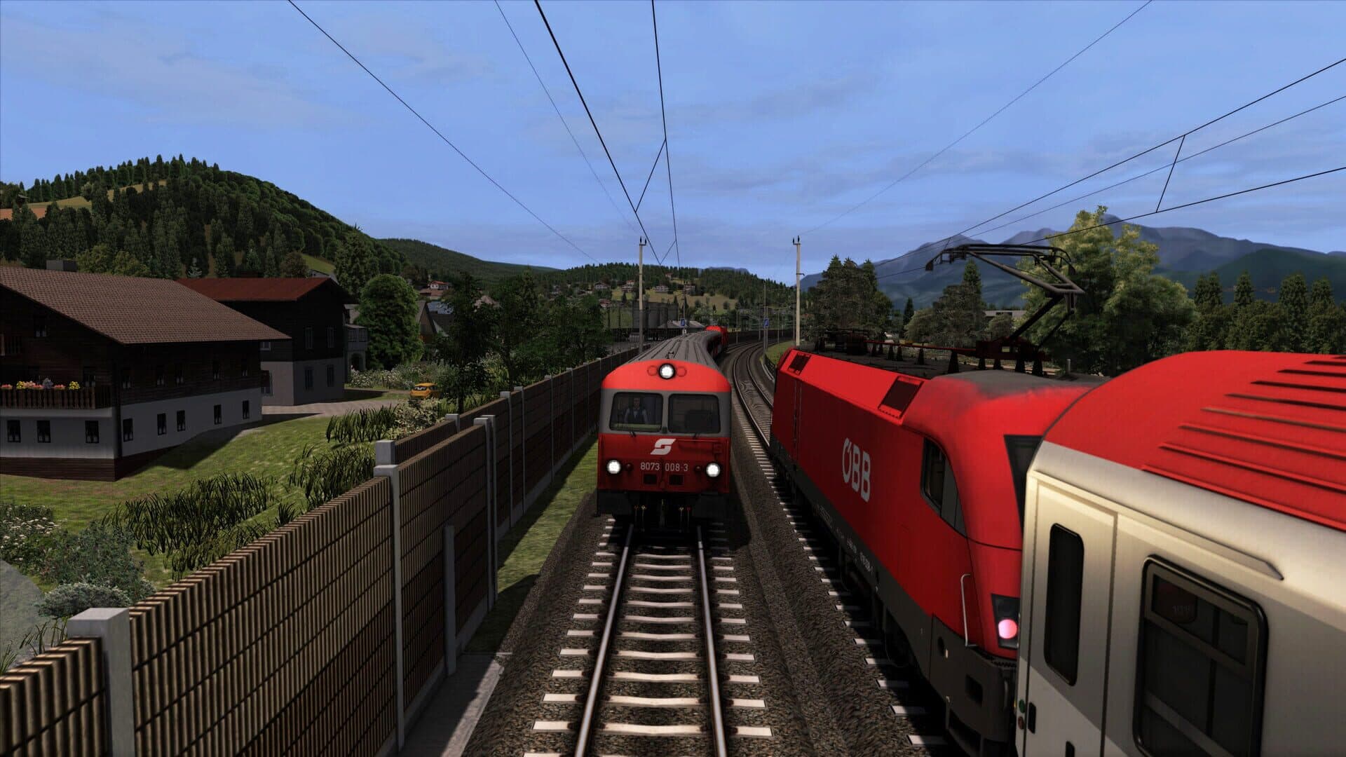 Train Simulator Classic: ÖBB 8073 screenshot 2