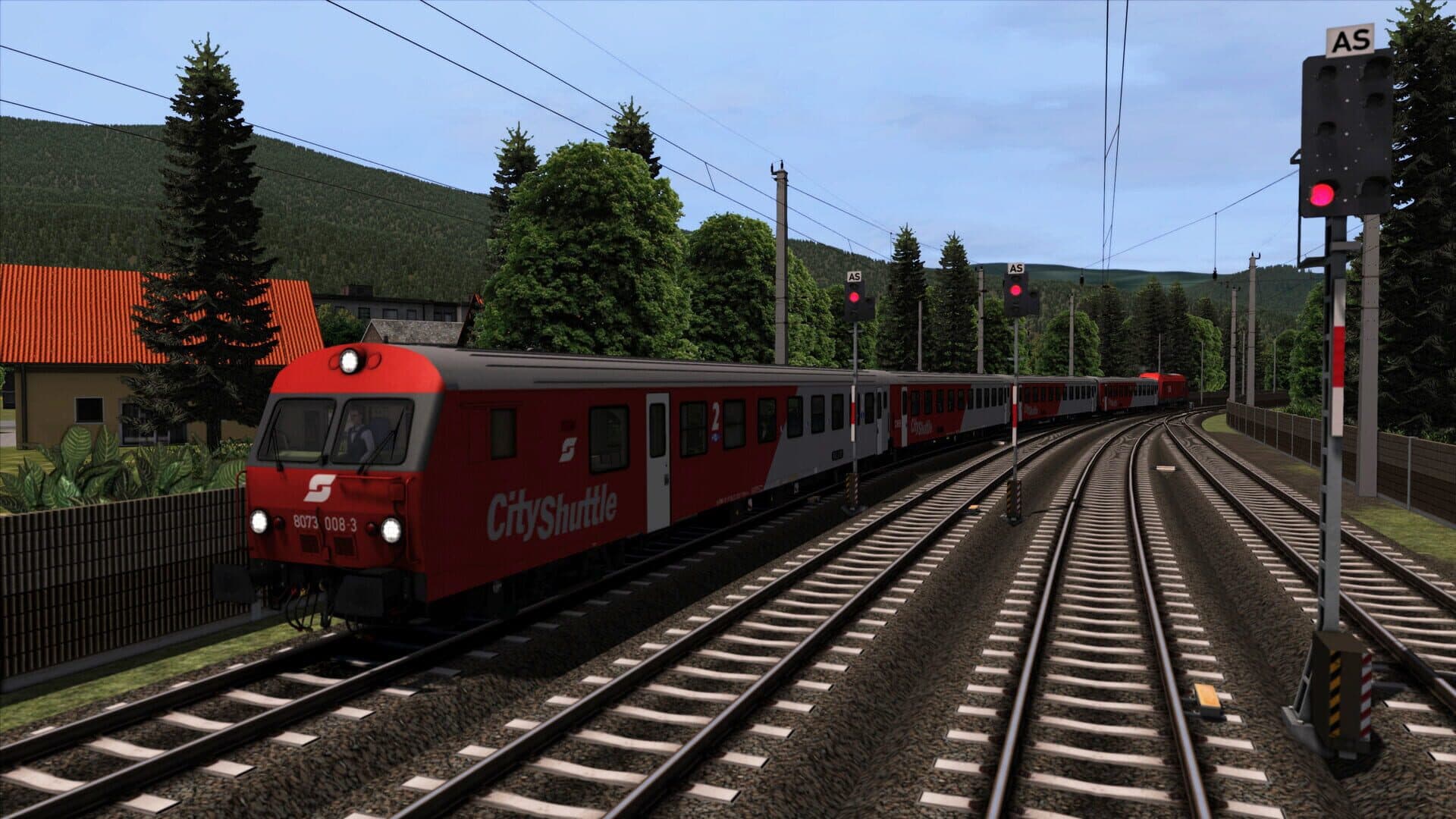 Train Simulator Classic: ÖBB 8073 screenshot 5