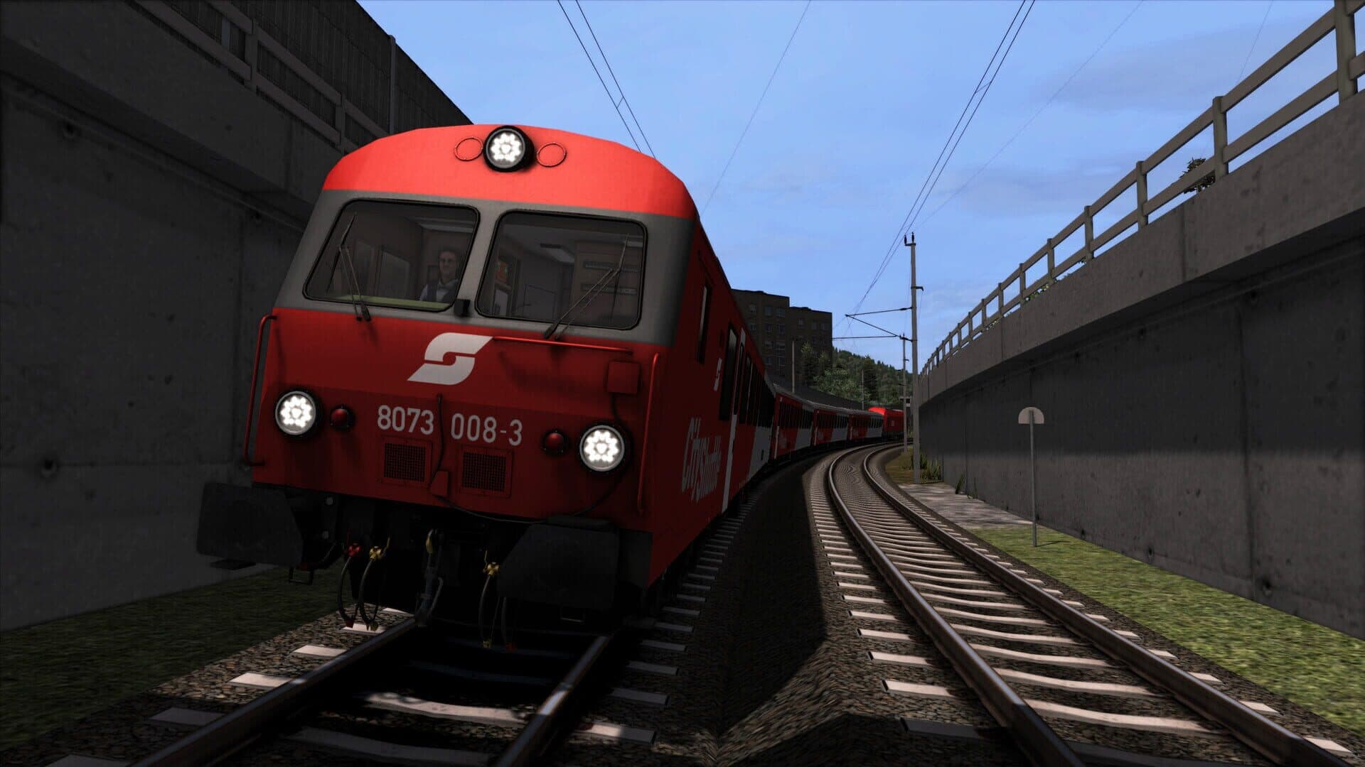 Train Simulator Classic: ÖBB 8073 screenshot 6