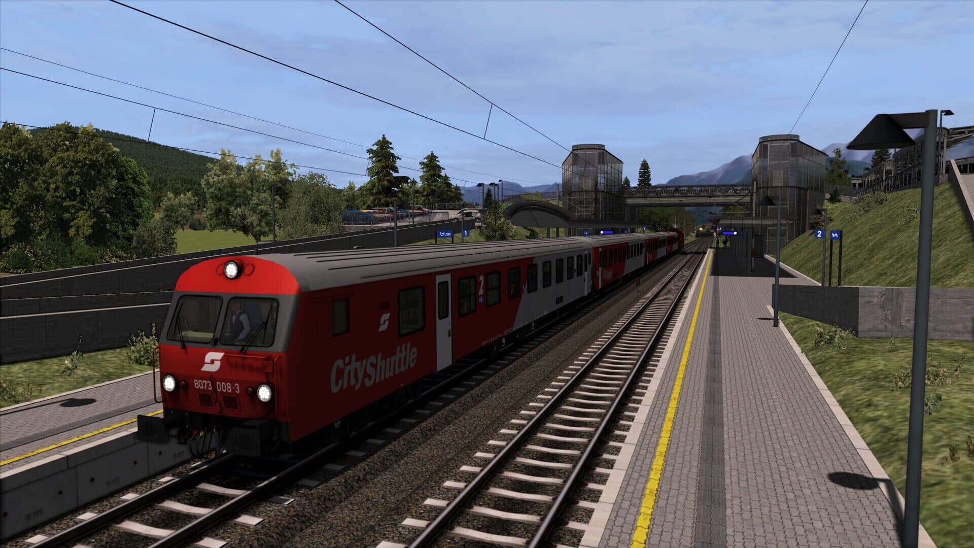 Train Simulator Classic: ÖBB 8073 screenshot 8