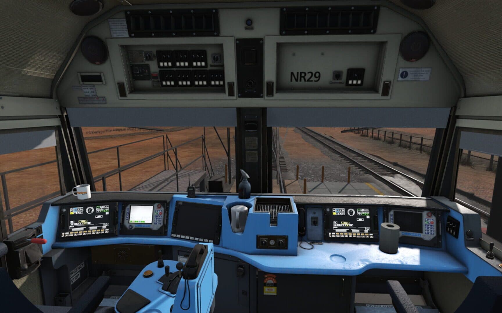Trainz Railroad Simulator 2019: NR Class Locomotive - JBR Indian Pacific Pack screenshot 5