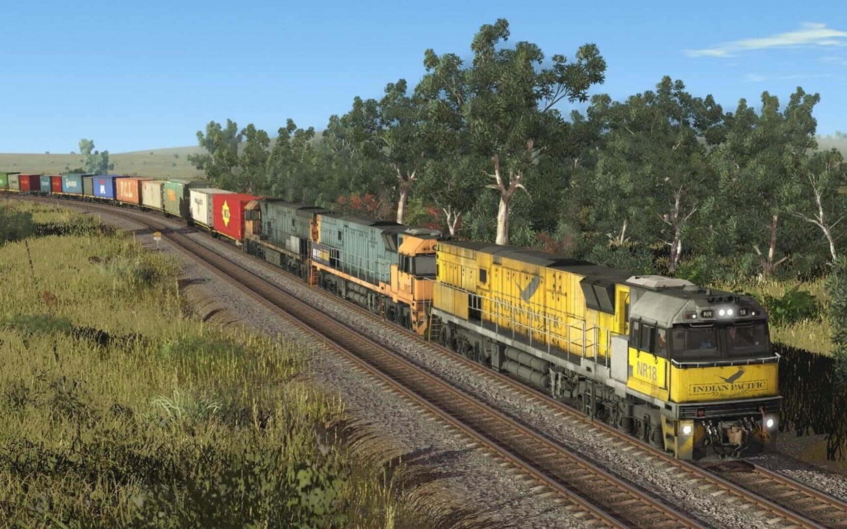 Trainz Railroad Simulator 2019: NR Class Locomotive - JBR Indian Pacific Pack screenshot 8
