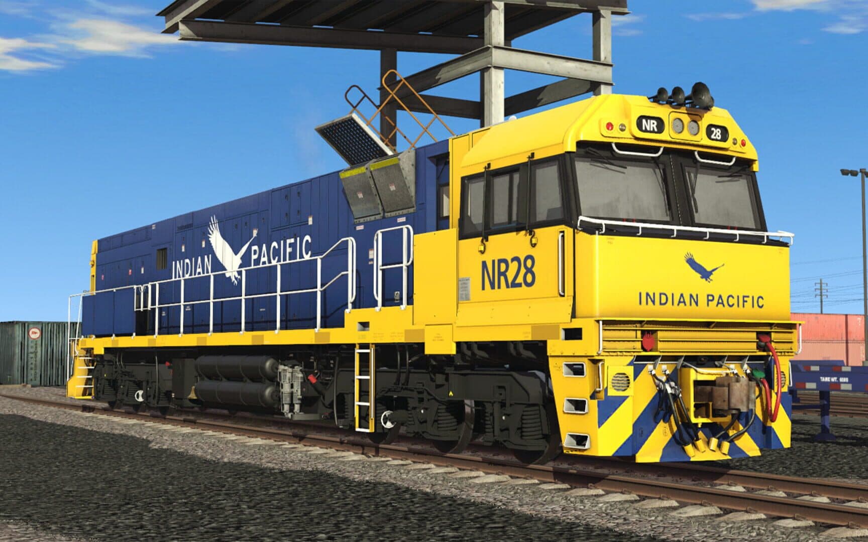 Trainz Railroad Simulator 2019: NR Class Locomotive - JBR Indian Pacific Pack screenshot 9