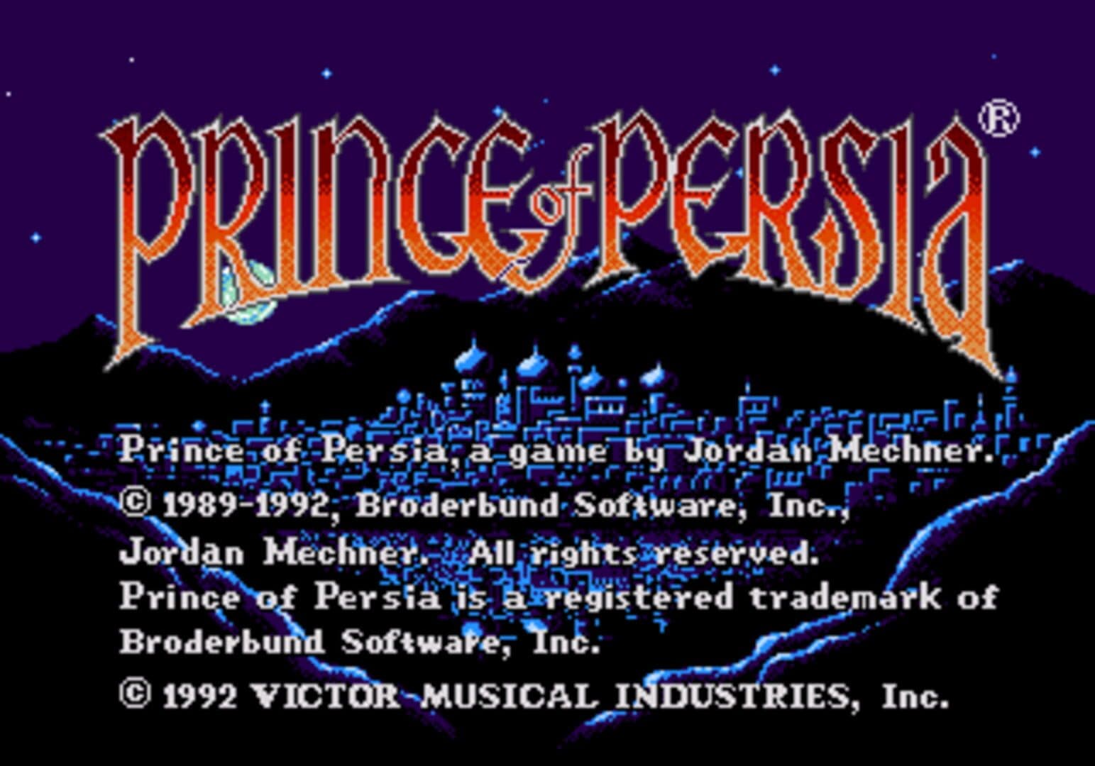 Prince of Persia screenshot 1