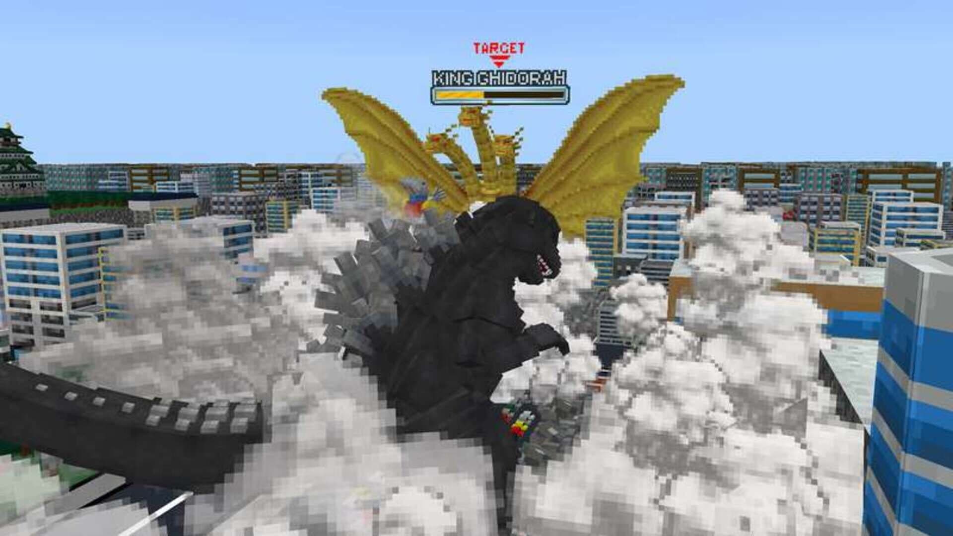 Minecraft: Godzilla screenshot 1