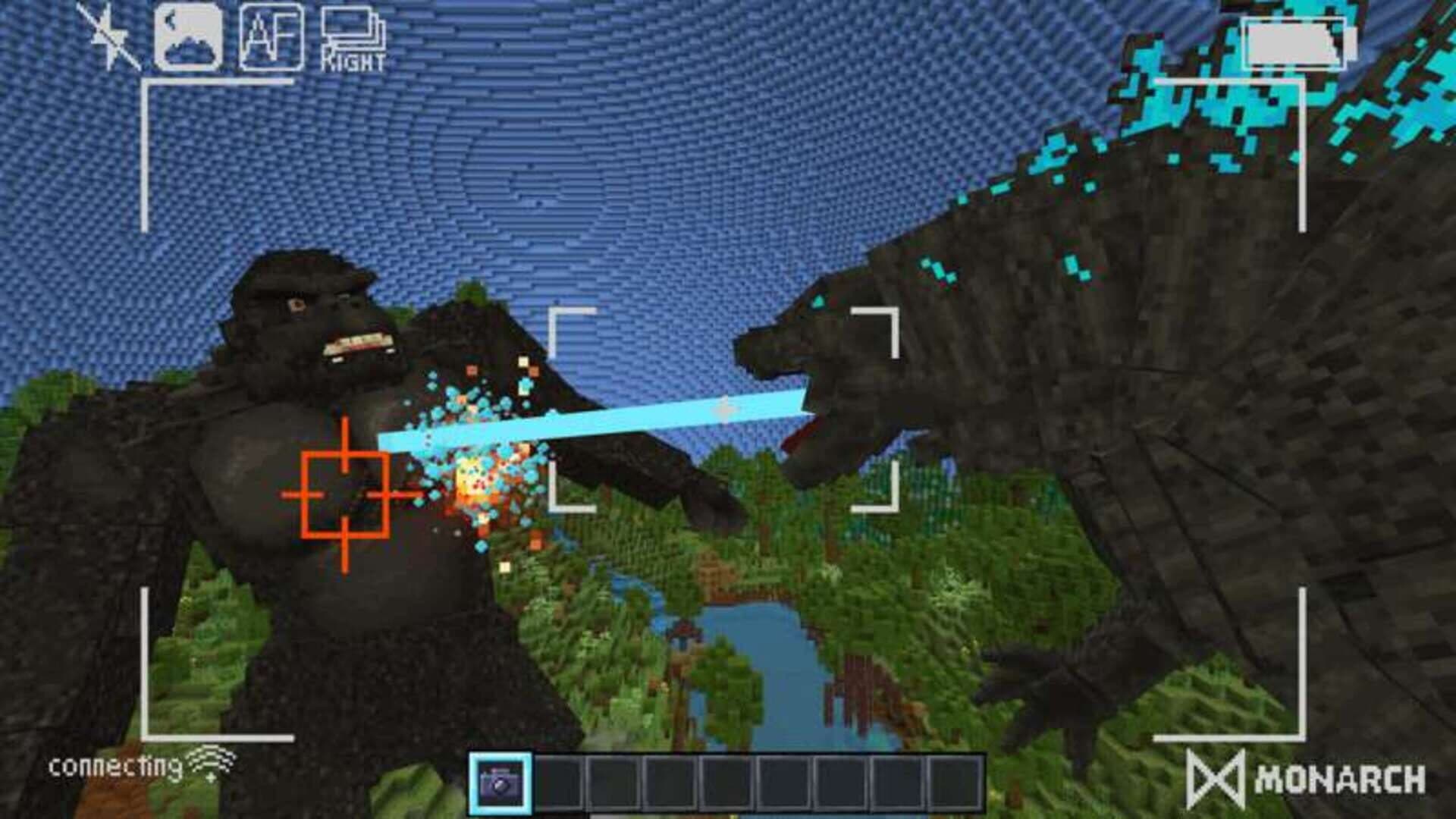 Minecraft: Godzilla screenshot 5