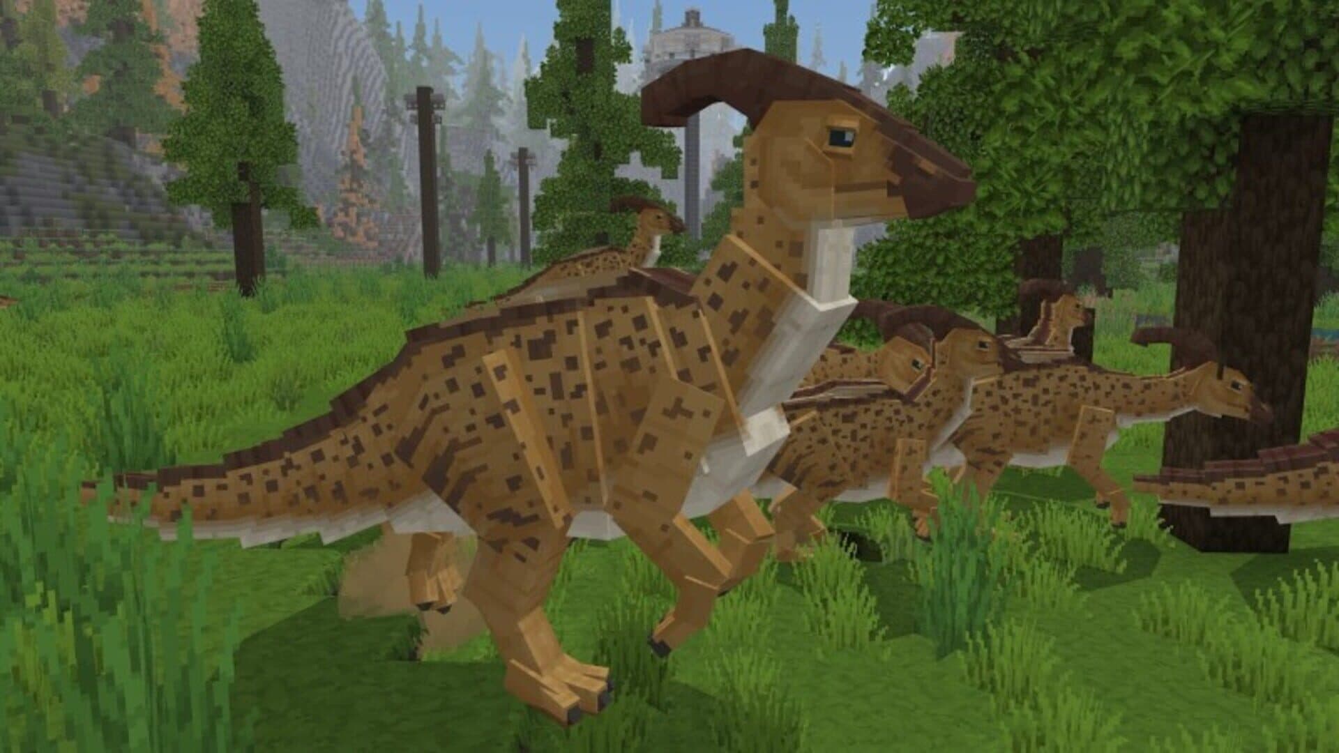 Minecraft: Jurassic World Adventures screenshot 5