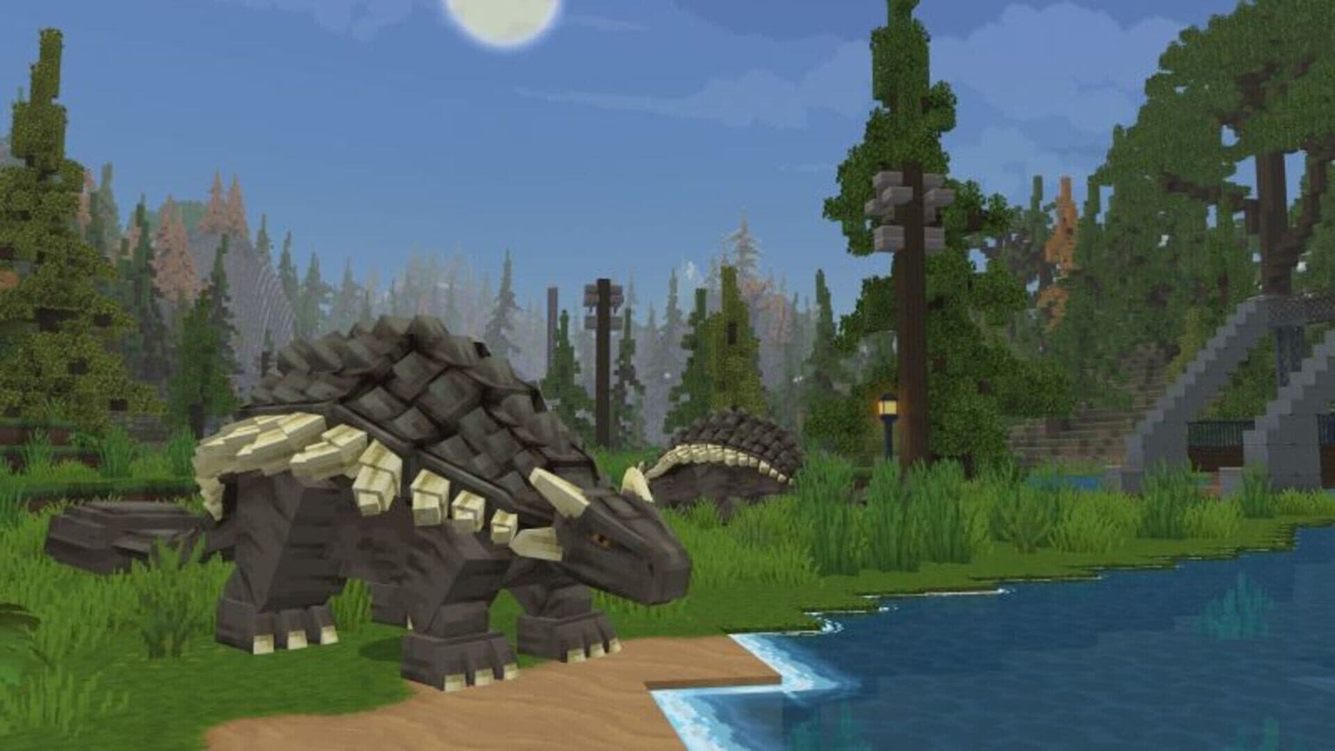 Minecraft: Jurassic World Adventures screenshot 7