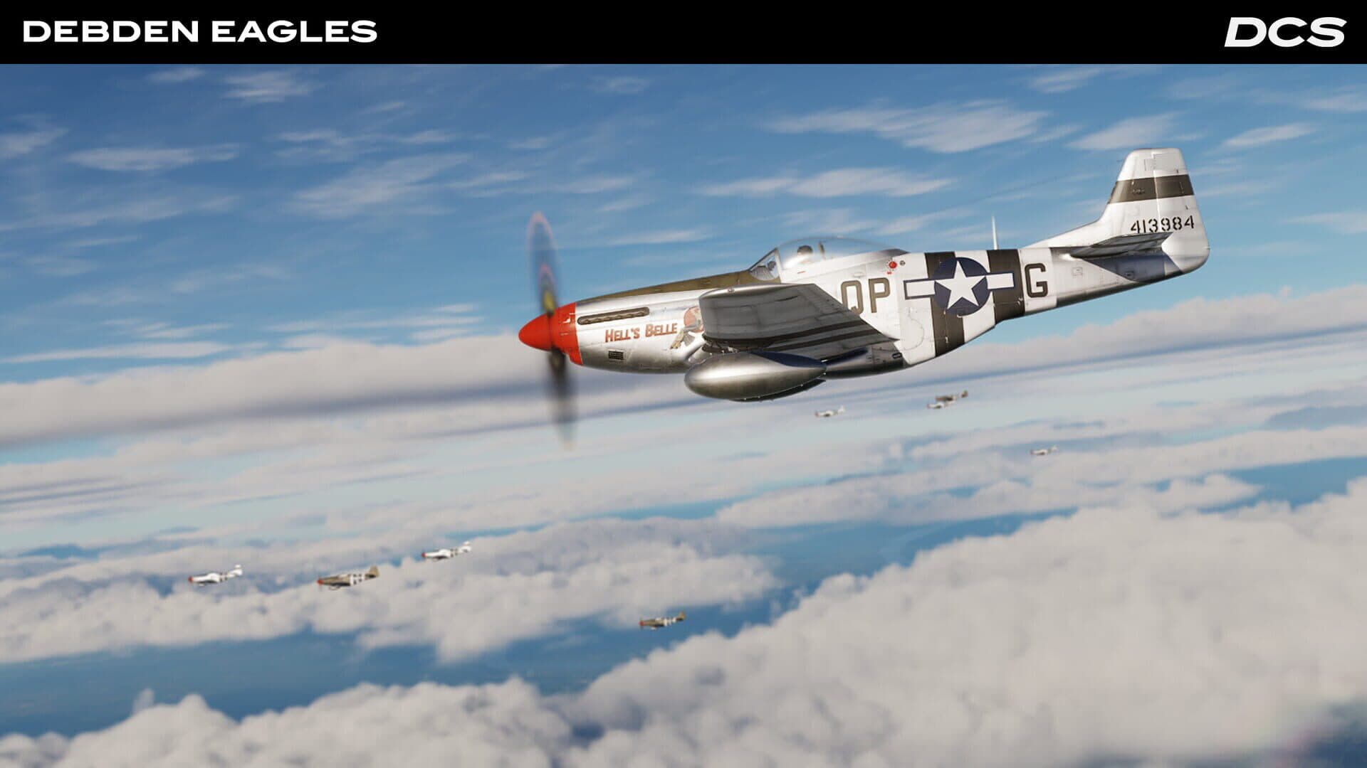 DCS: P-51D Debden Eagles Campaign by Reflected Simulations screenshot 3