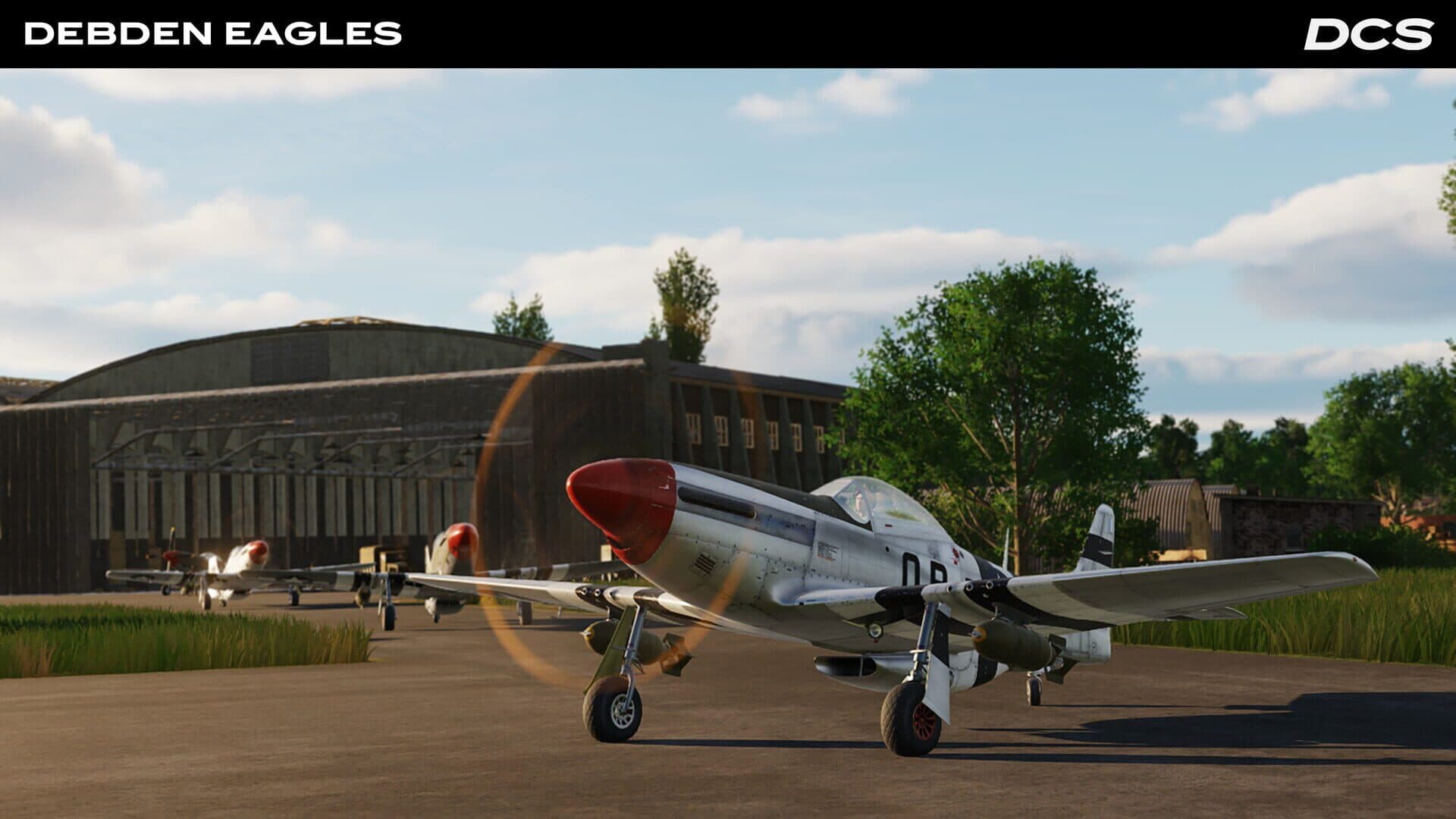 DCS: P-51D Debden Eagles Campaign by Reflected Simulations screenshot 4