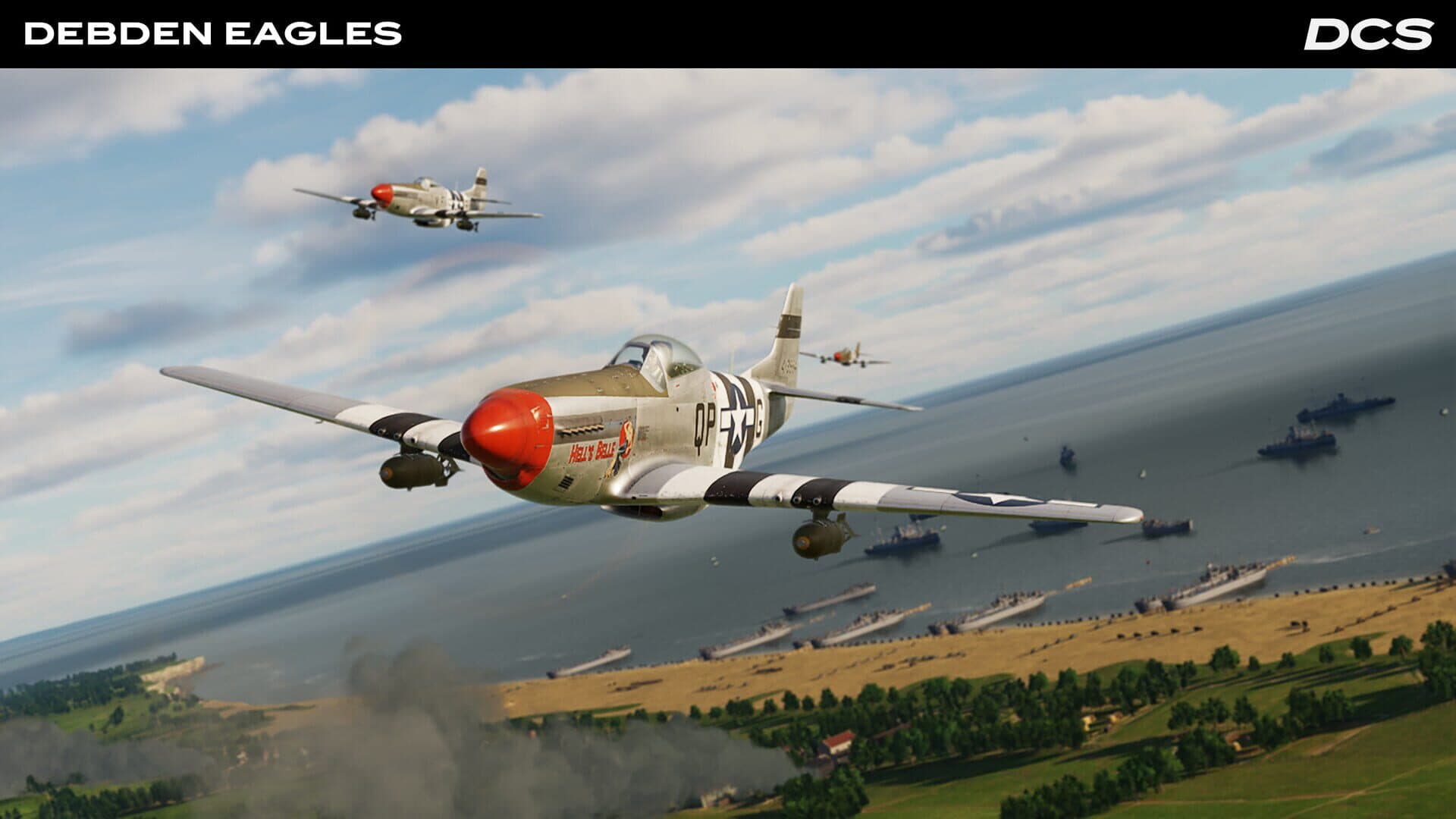 DCS: P-51D Debden Eagles Campaign by Reflected Simulations screenshot 6