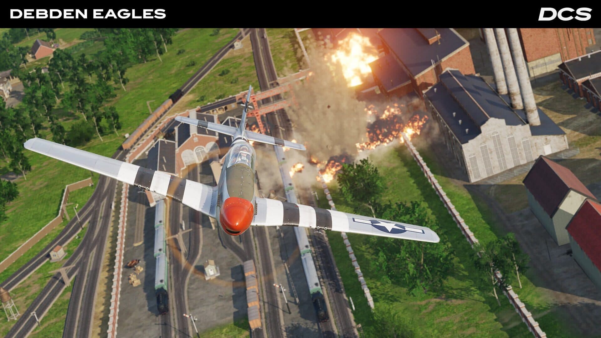 DCS: P-51D Debden Eagles Campaign by Reflected Simulations screenshot 7