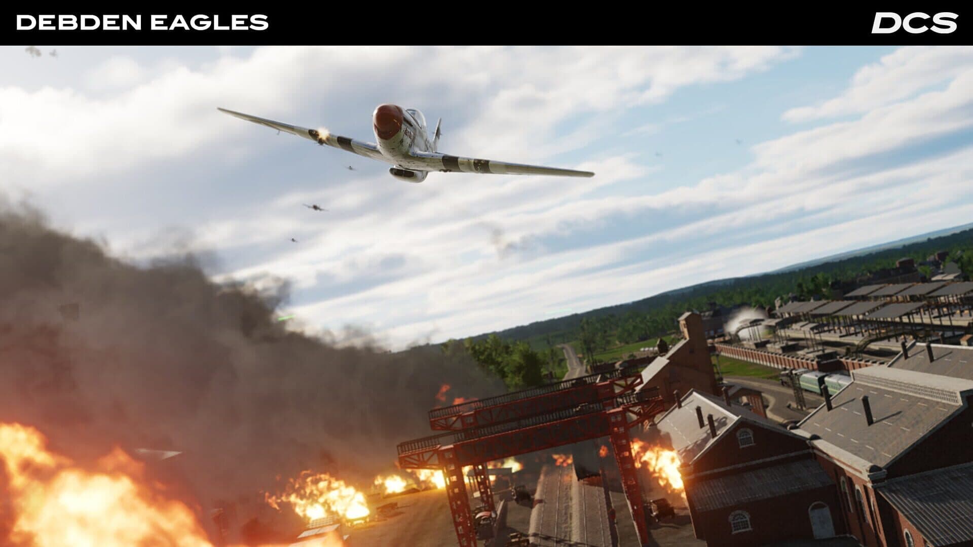DCS: P-51D Debden Eagles Campaign by Reflected Simulations screenshot 8