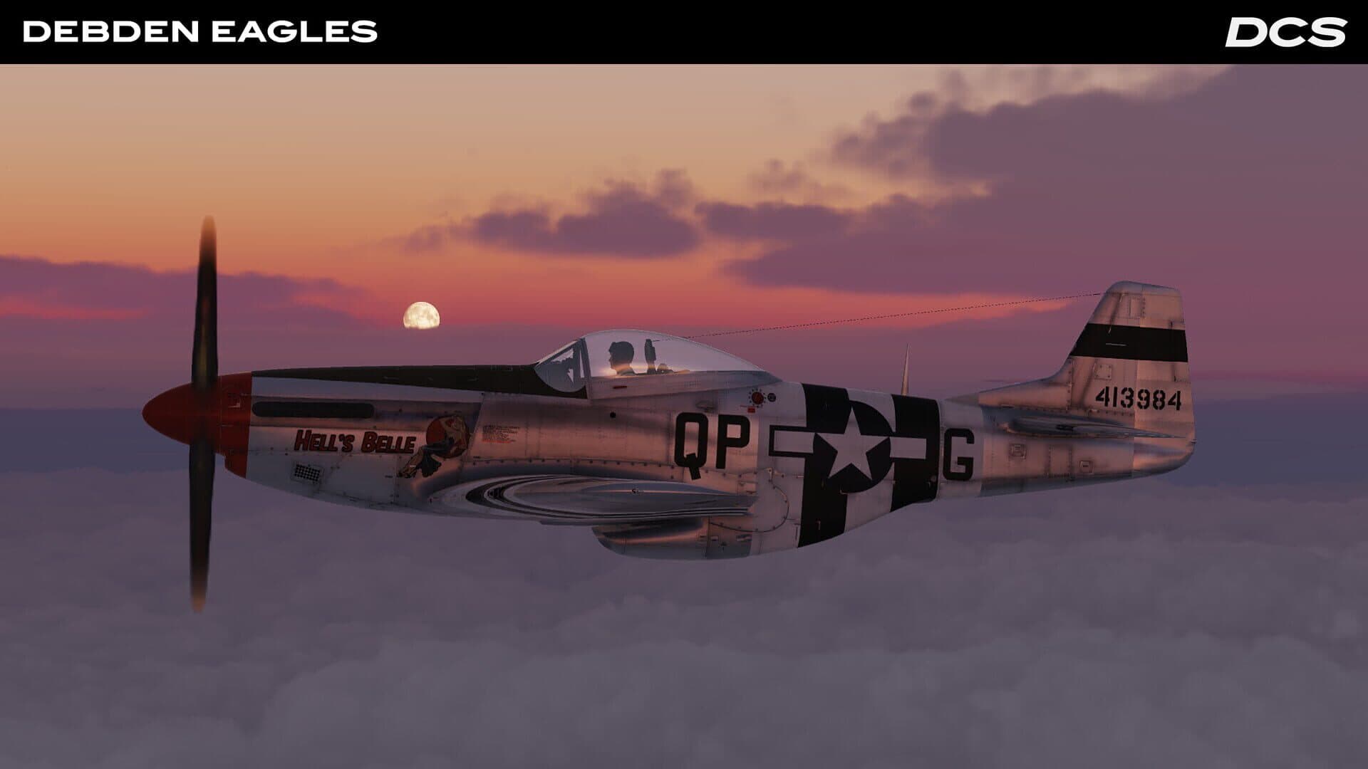 DCS: P-51D Debden Eagles Campaign by Reflected Simulations screenshot 9