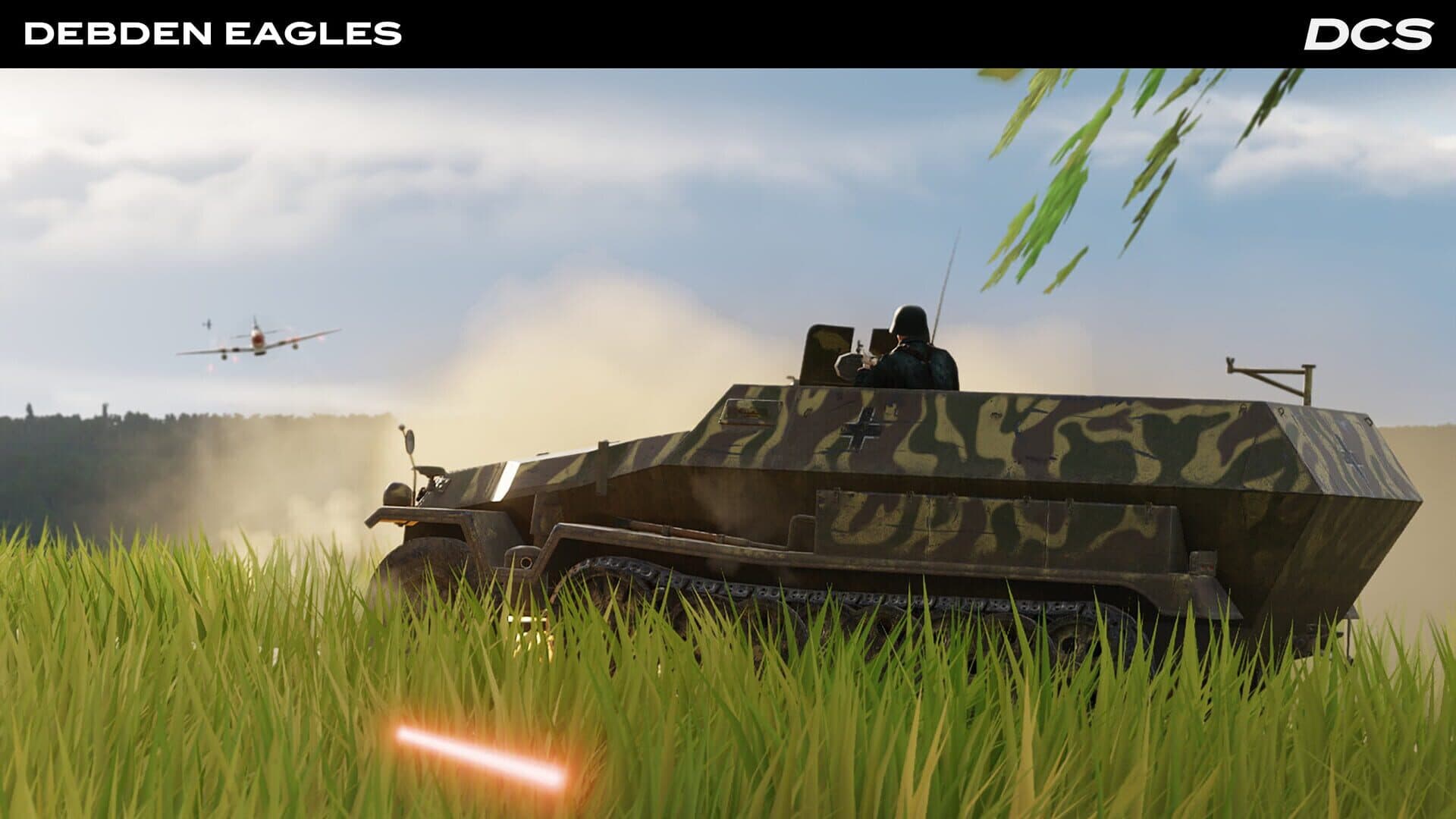 DCS: P-51D Debden Eagles Campaign by Reflected Simulations screenshot 10