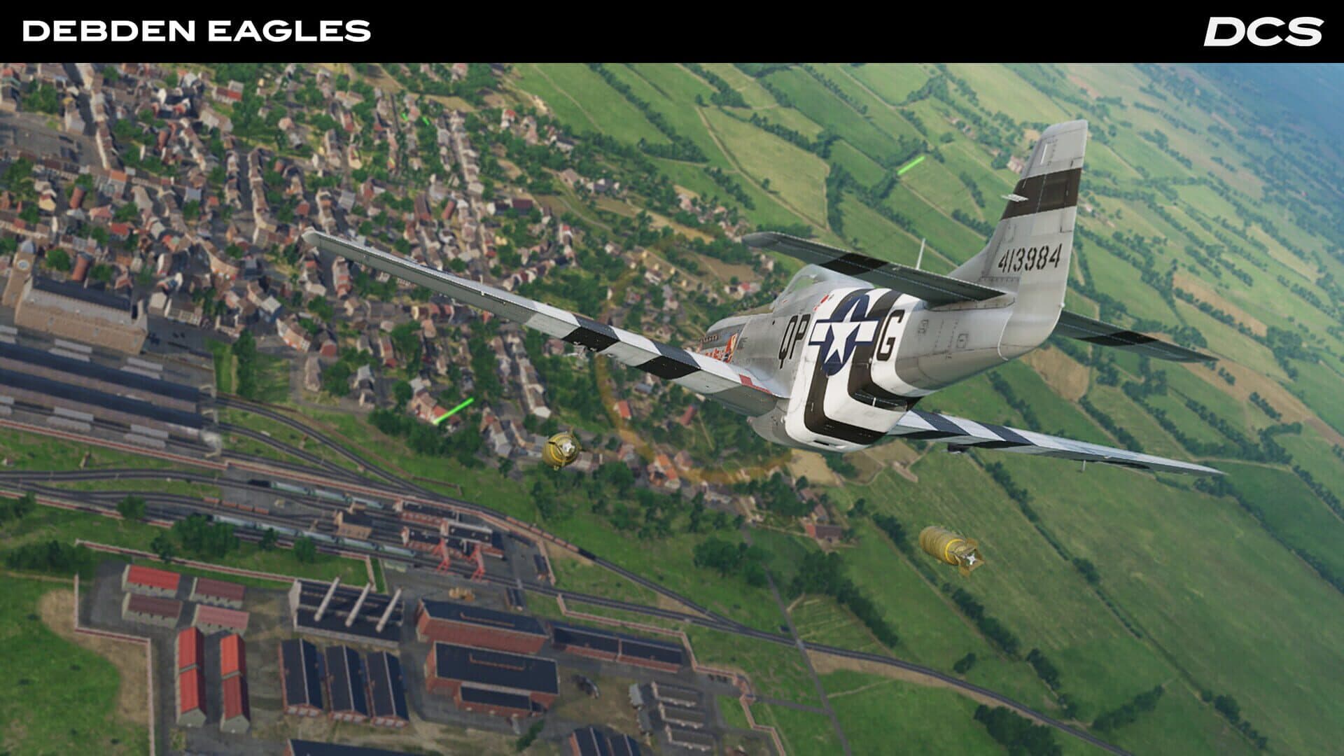 DCS: P-51D Debden Eagles Campaign by Reflected Simulations screenshot 11