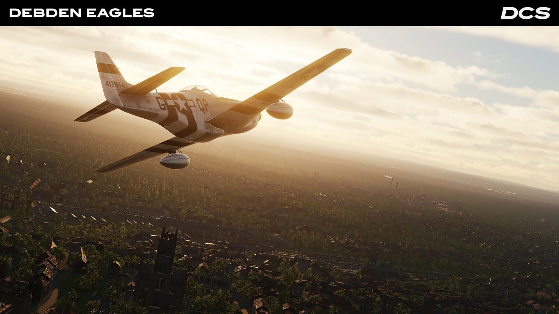 DCS: P-51D Debden Eagles Campaign by Reflected Simulations screenshot 12