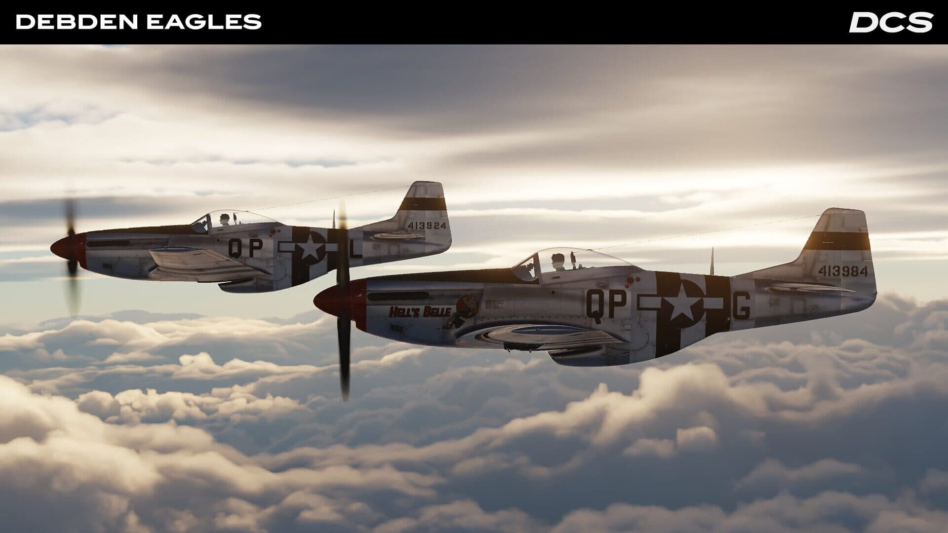 DCS: P-51D Debden Eagles Campaign by Reflected Simulations screenshot 13