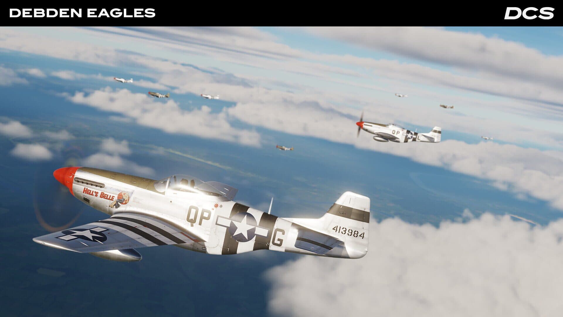 DCS: P-51D Debden Eagles Campaign by Reflected Simulations screenshot 14