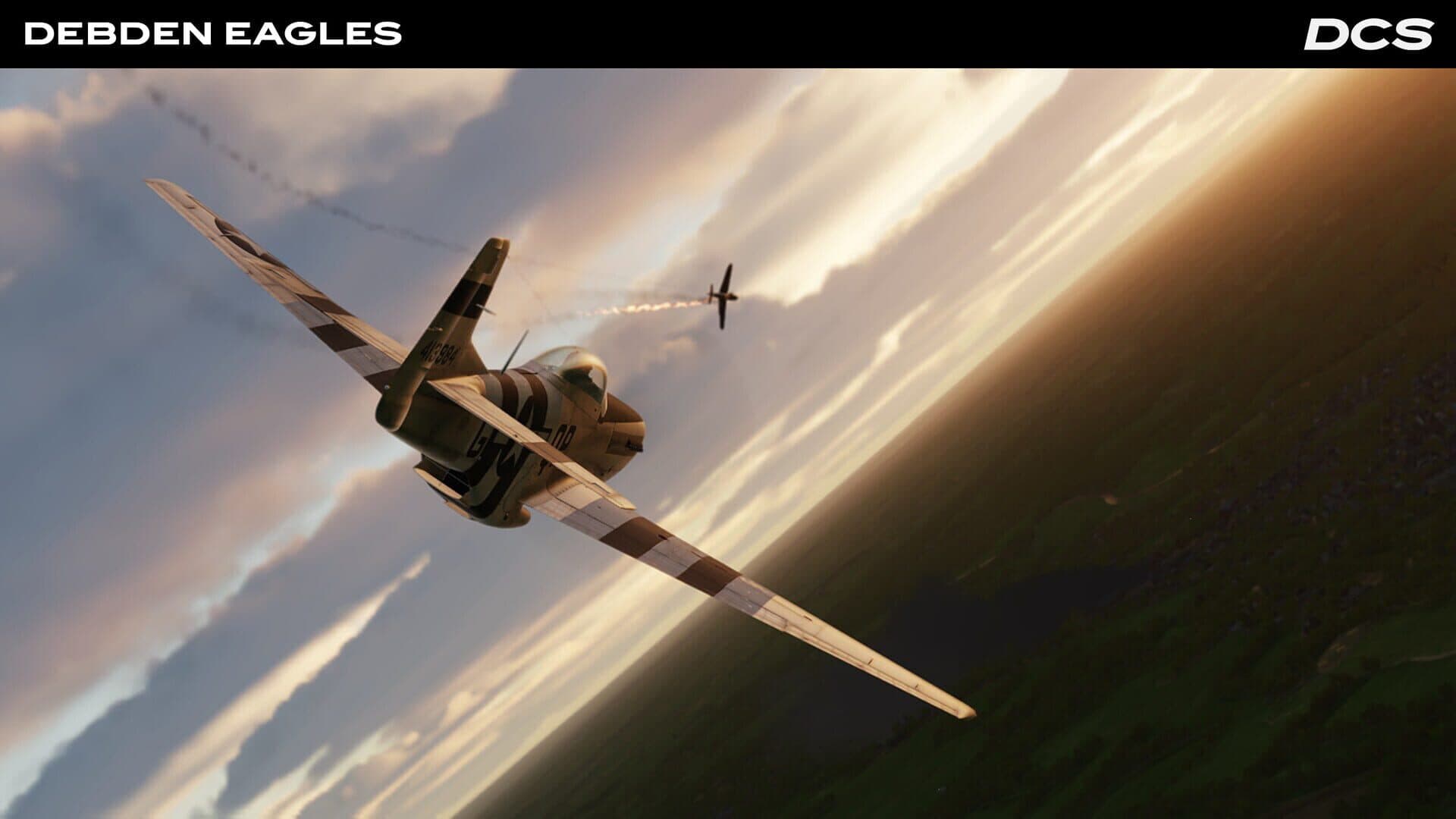 DCS: P-51D Debden Eagles Campaign by Reflected Simulations screenshot 15