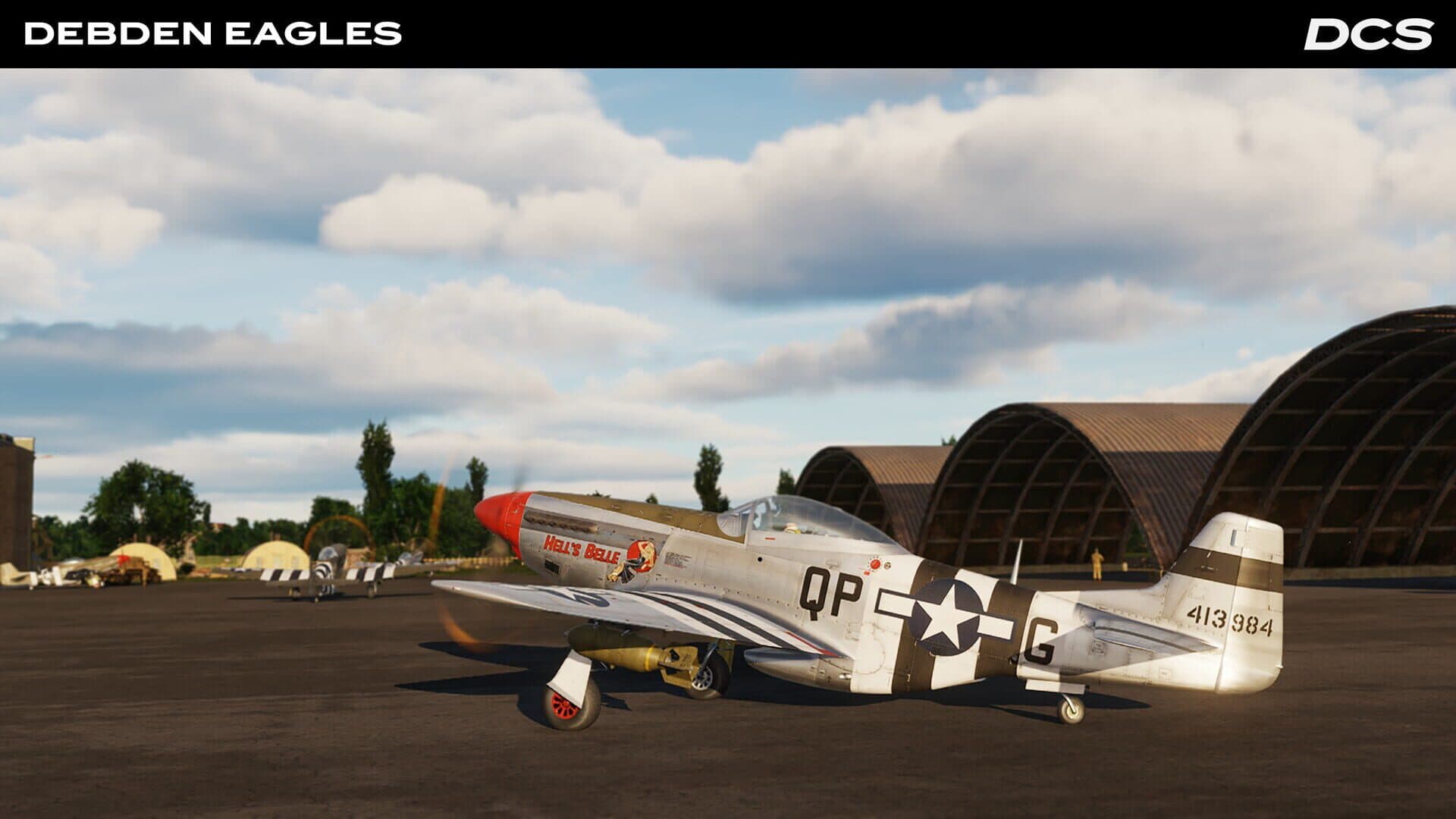 DCS: P-51D Debden Eagles Campaign by Reflected Simulations screenshot 1