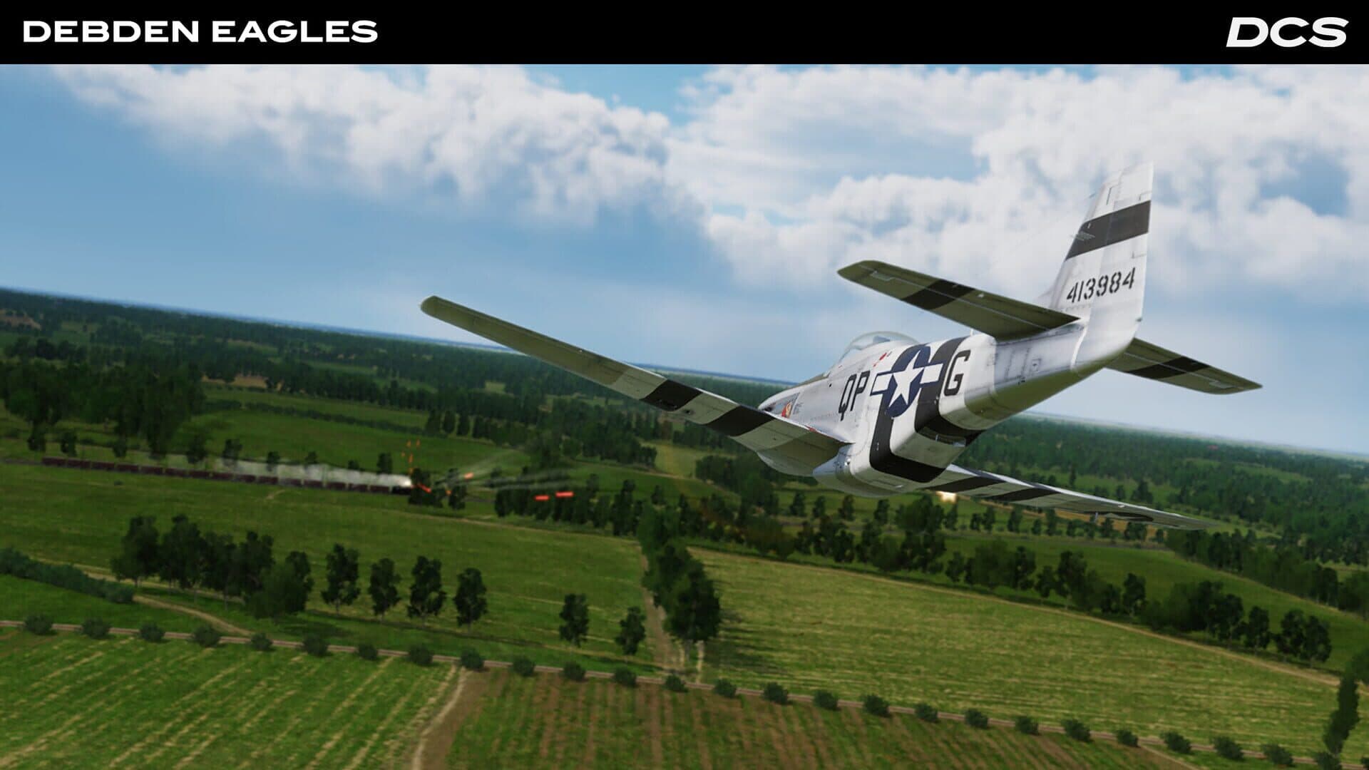 DCS: P-51D Debden Eagles Campaign by Reflected Simulations screenshot 16