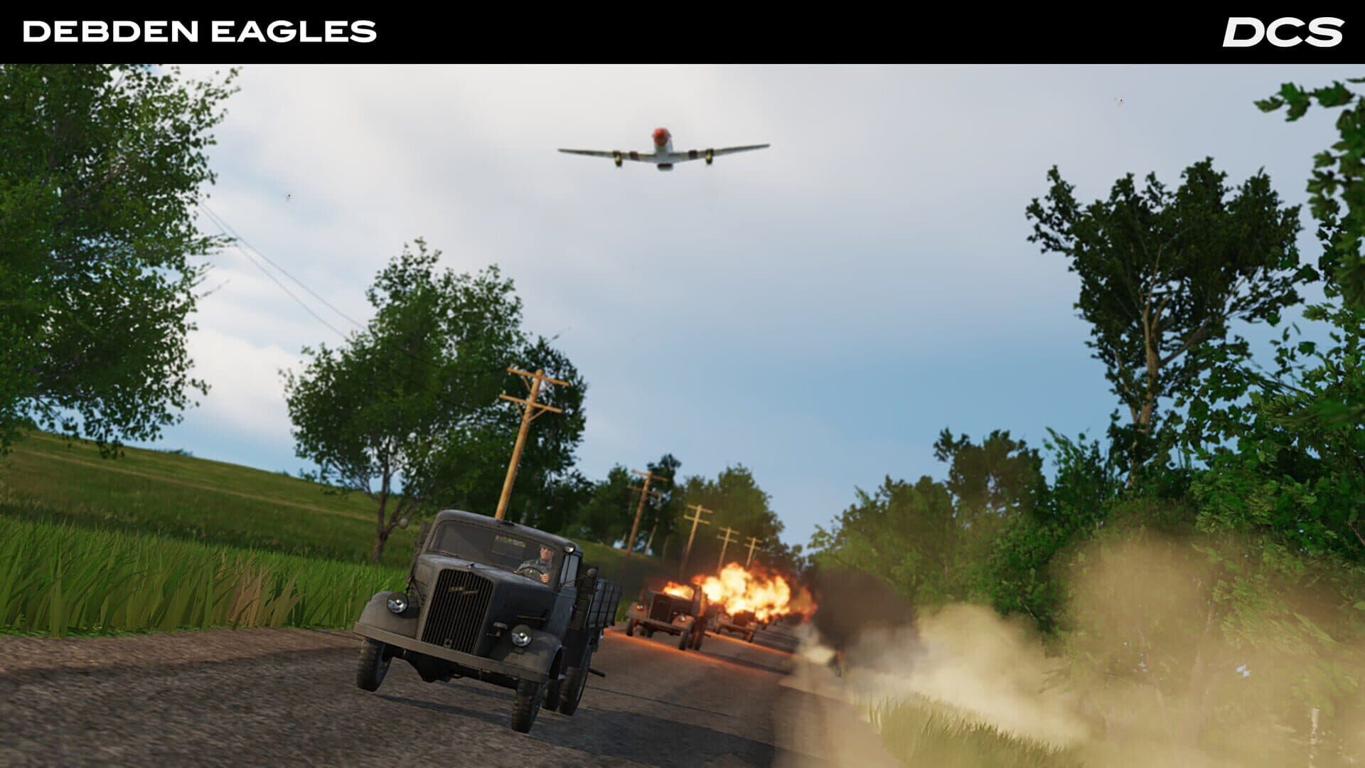 DCS: P-51D Debden Eagles Campaign by Reflected Simulations screenshot 17