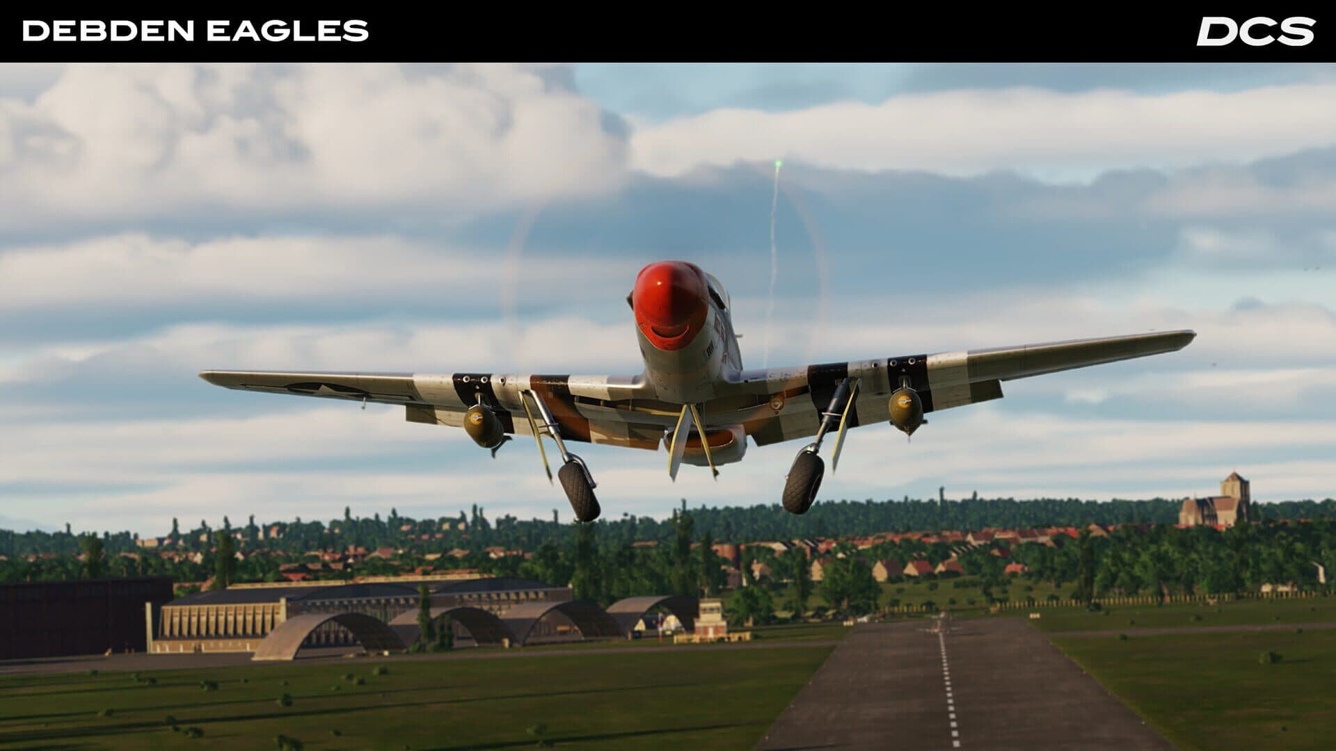 DCS: P-51D Debden Eagles Campaign by Reflected Simulations screenshot 18