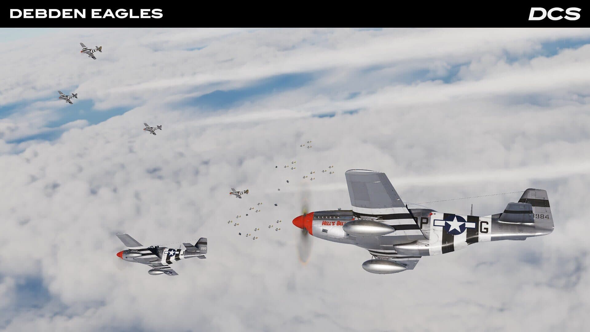 DCS: P-51D Debden Eagles Campaign by Reflected Simulations screenshot 19