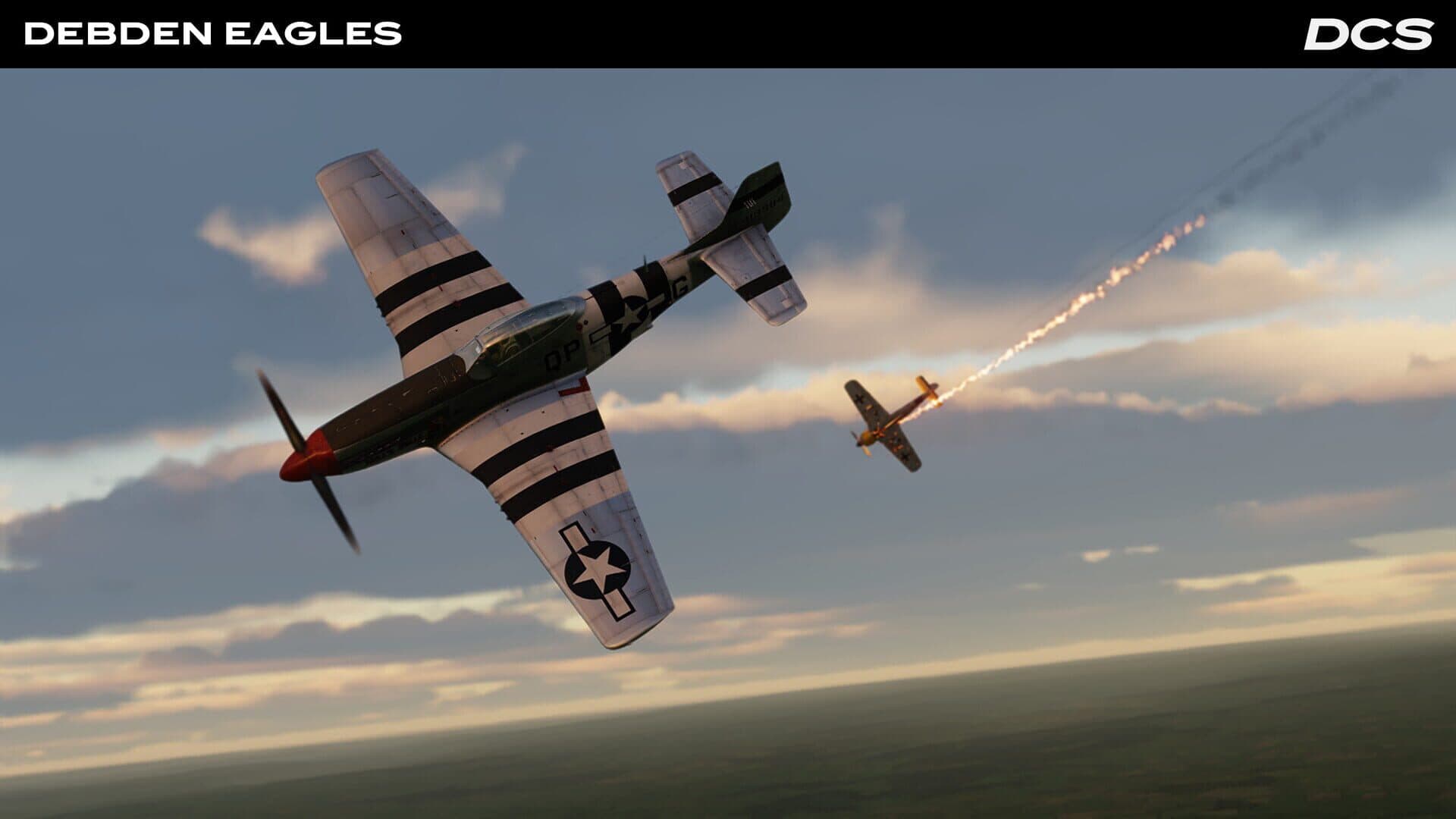 DCS: P-51D Debden Eagles Campaign by Reflected Simulations screenshot 21