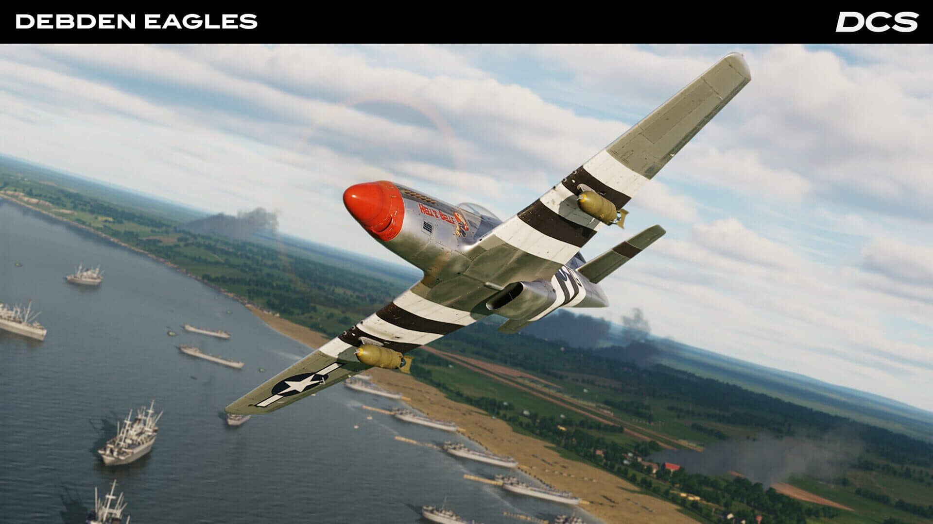 DCS: P-51D Debden Eagles Campaign by Reflected Simulations screenshot 22