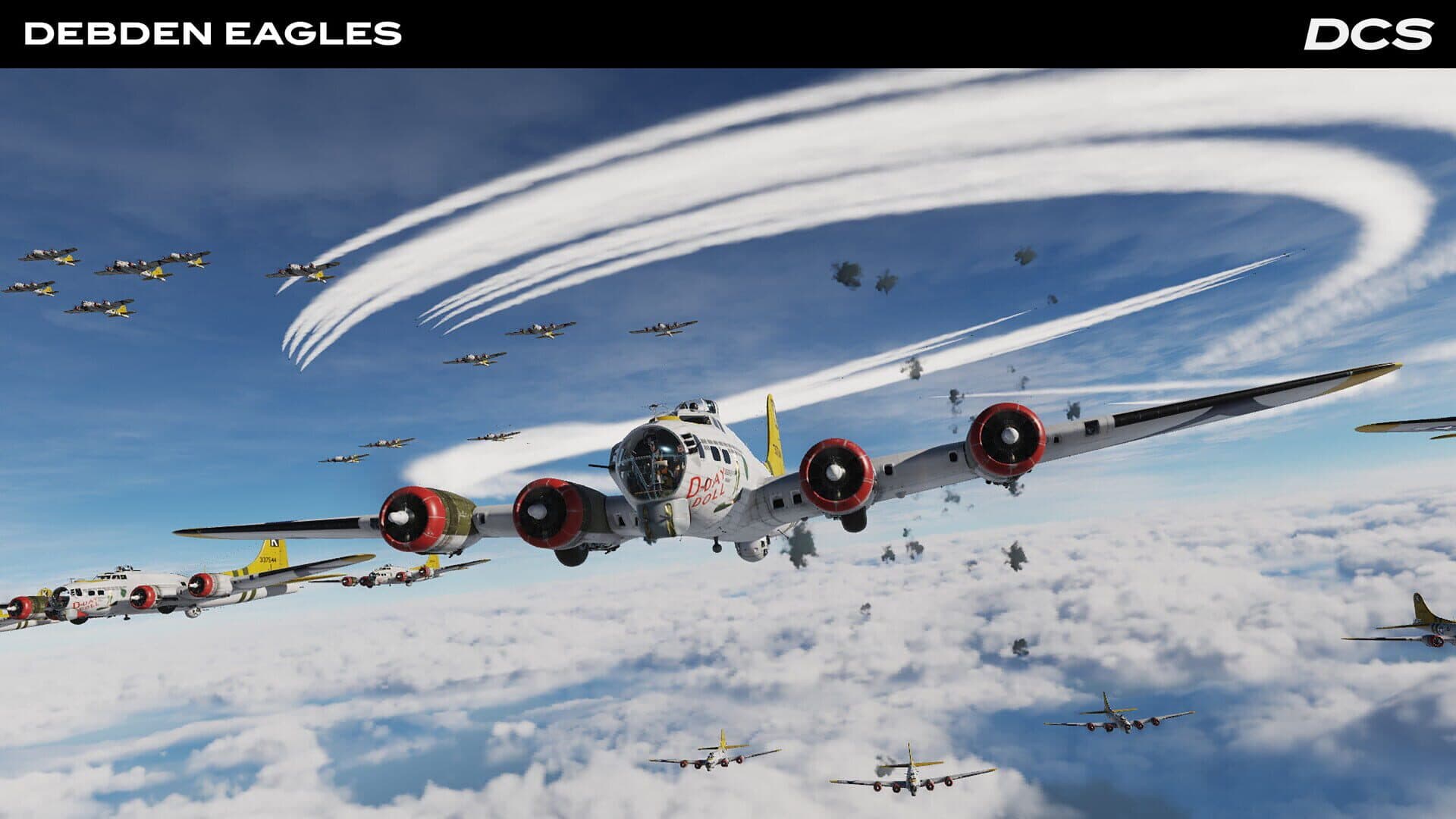 DCS: P-51D Debden Eagles Campaign by Reflected Simulations screenshot 23