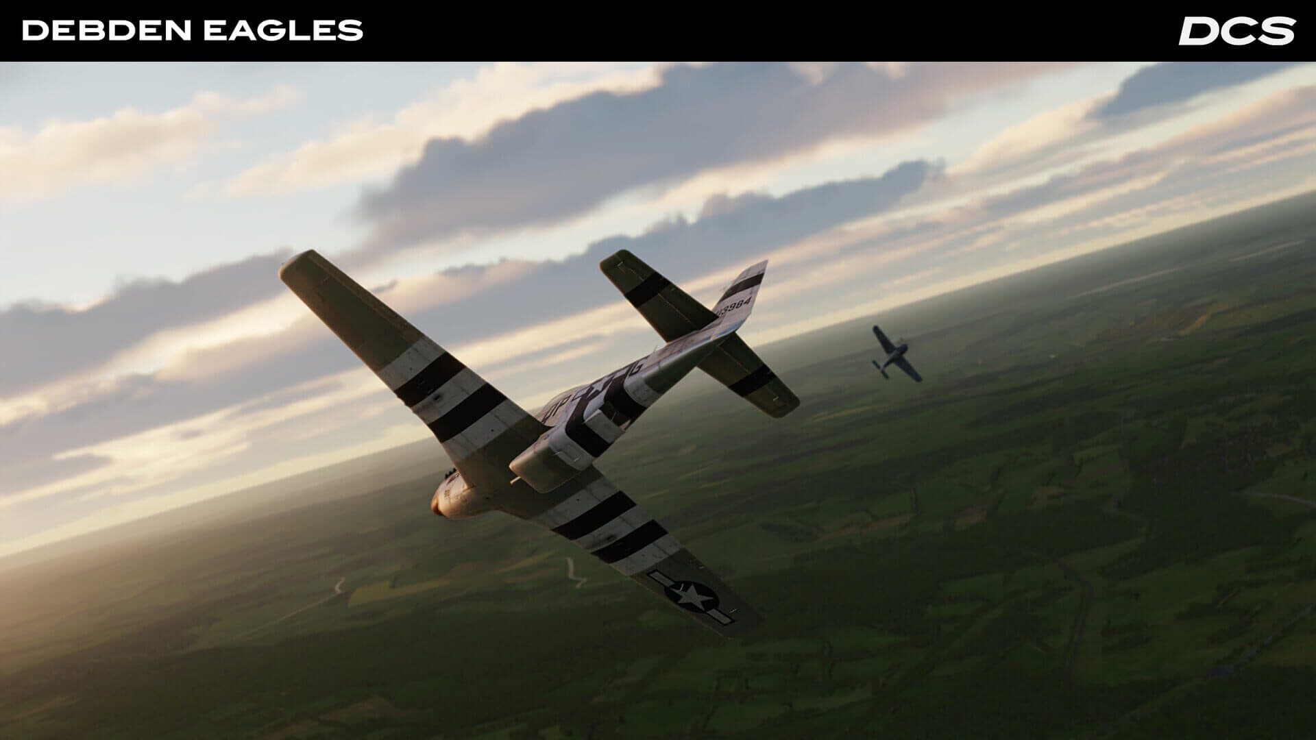 DCS: P-51D Debden Eagles Campaign by Reflected Simulations screenshot 24