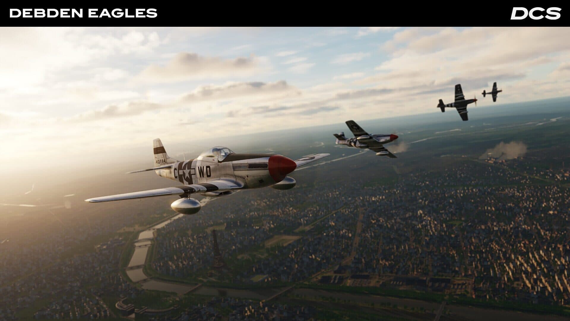 DCS: P-51D Debden Eagles Campaign by Reflected Simulations screenshot 25