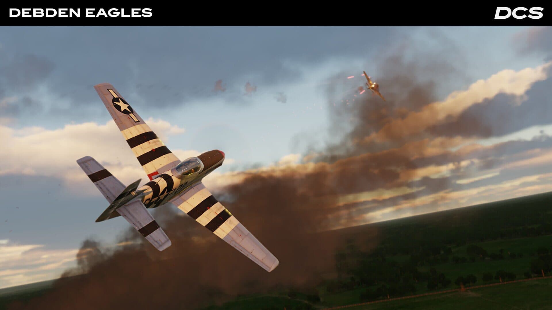 DCS: P-51D Debden Eagles Campaign by Reflected Simulations screenshot 27
