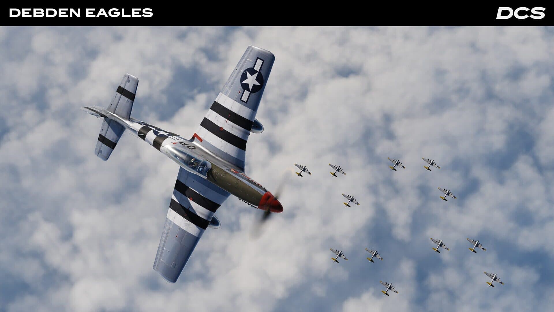 DCS: P-51D Debden Eagles Campaign by Reflected Simulations screenshot 28