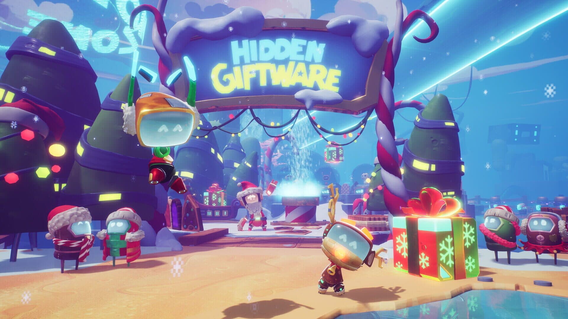 Boti: Byteland Overclocked - Hidden Giftware screenshot 3