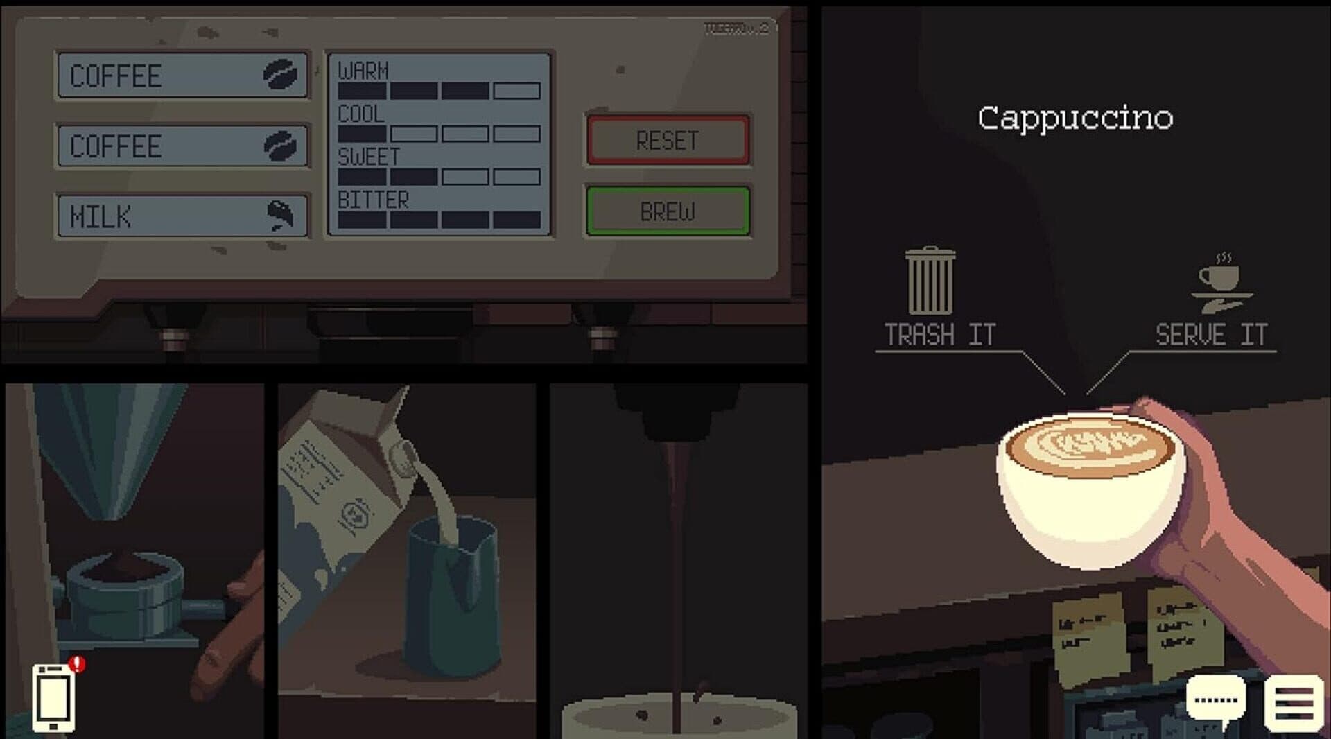 Coffee Talk: Double Shot Edition screenshot 1