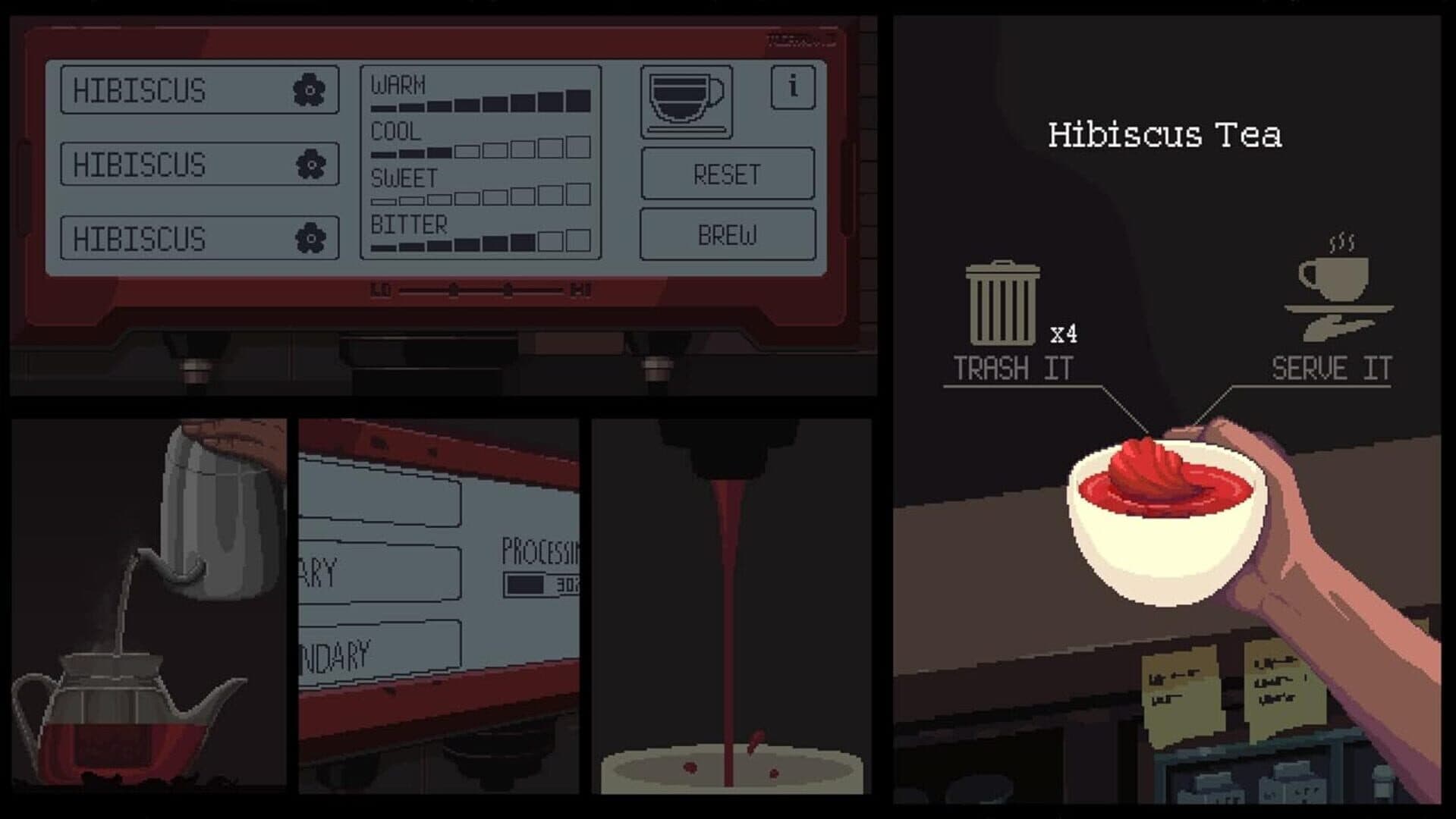 Coffee Talk: Episode 2 - Hibiscus & Butterfly: Single Shot Edition screenshot 5