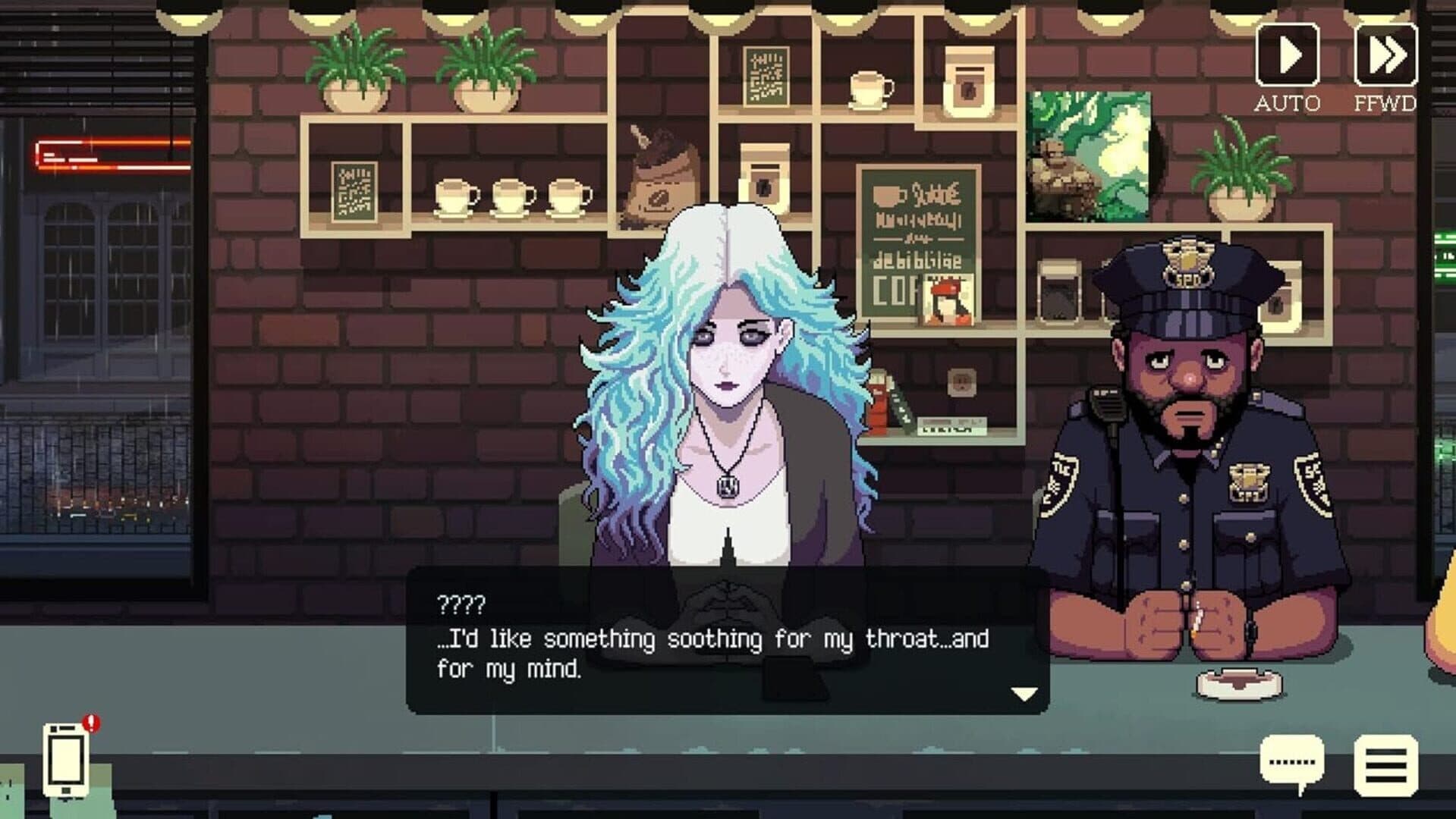 Coffee Talk: Episode 2 - Hibiscus & Butterfly: Single Shot Edition screenshot 2