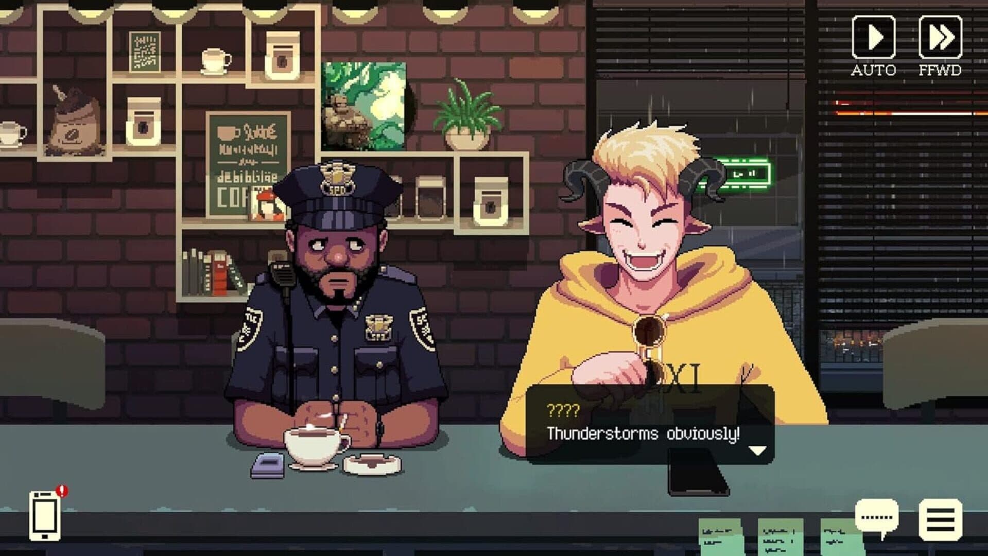 Coffee Talk: Episode 2 - Hibiscus & Butterfly: Single Shot Edition screenshot 3