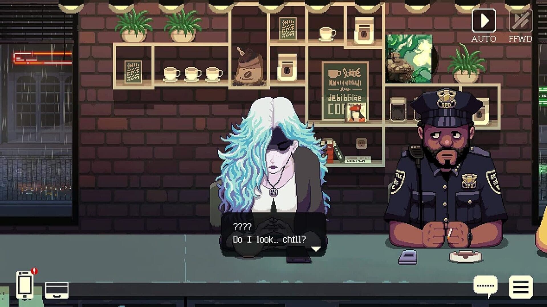 Coffee Talk: Episode 2 - Hibiscus & Butterfly: Single Shot Edition screenshot 4
