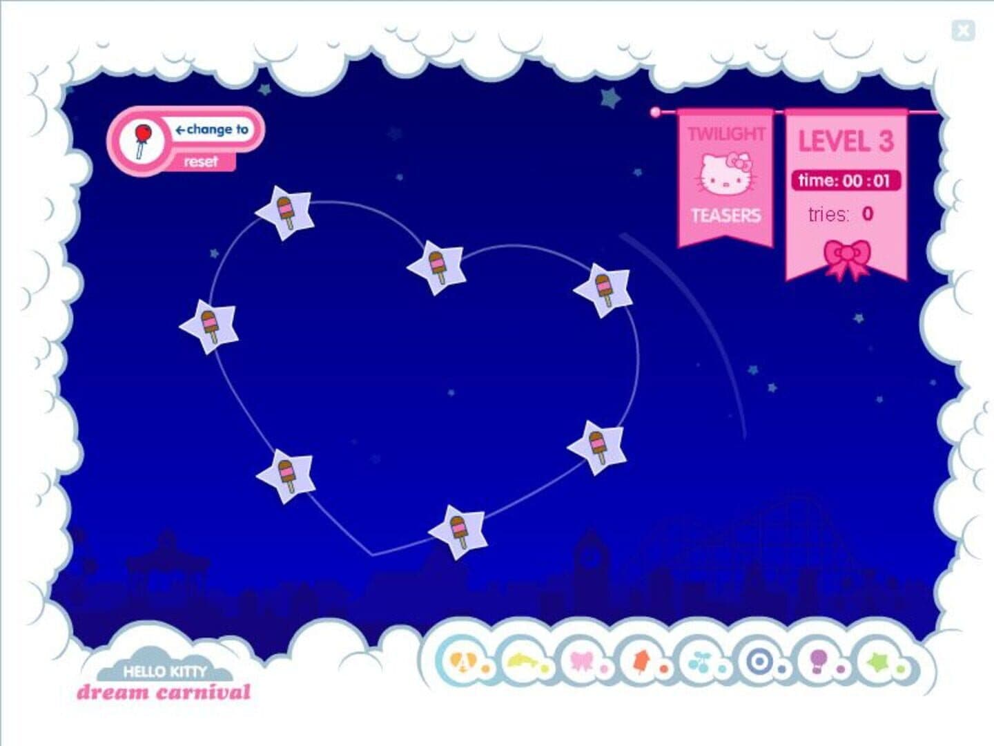 Hello Kitty: Dream Carnival screenshot 1