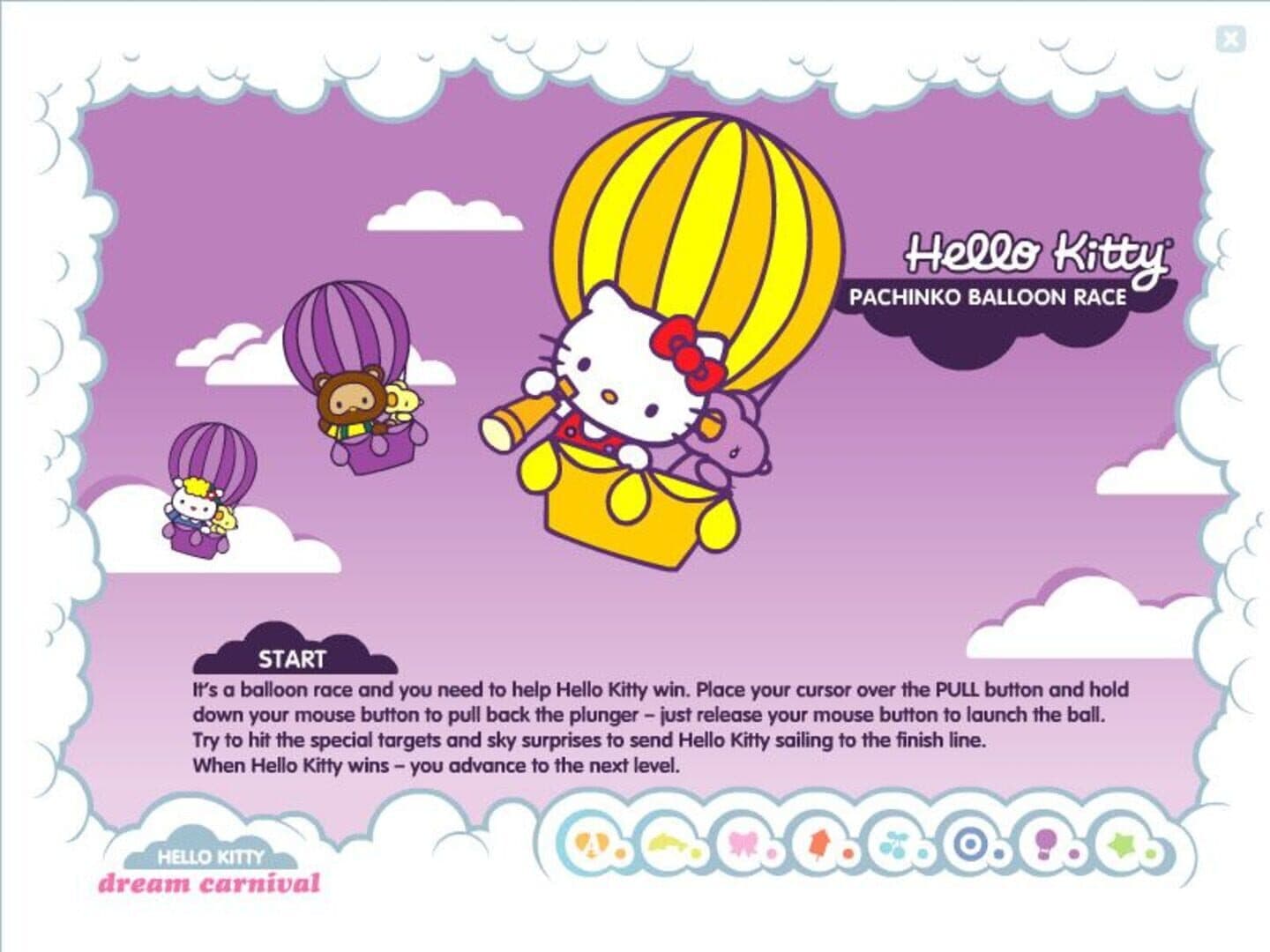 Hello Kitty: Dream Carnival screenshot 2